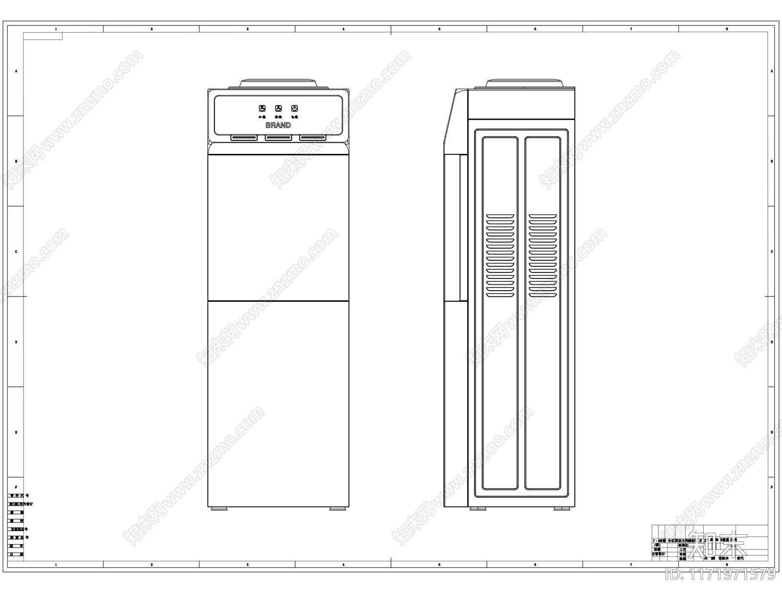 现代电器施工图下载【ID:1171971579】