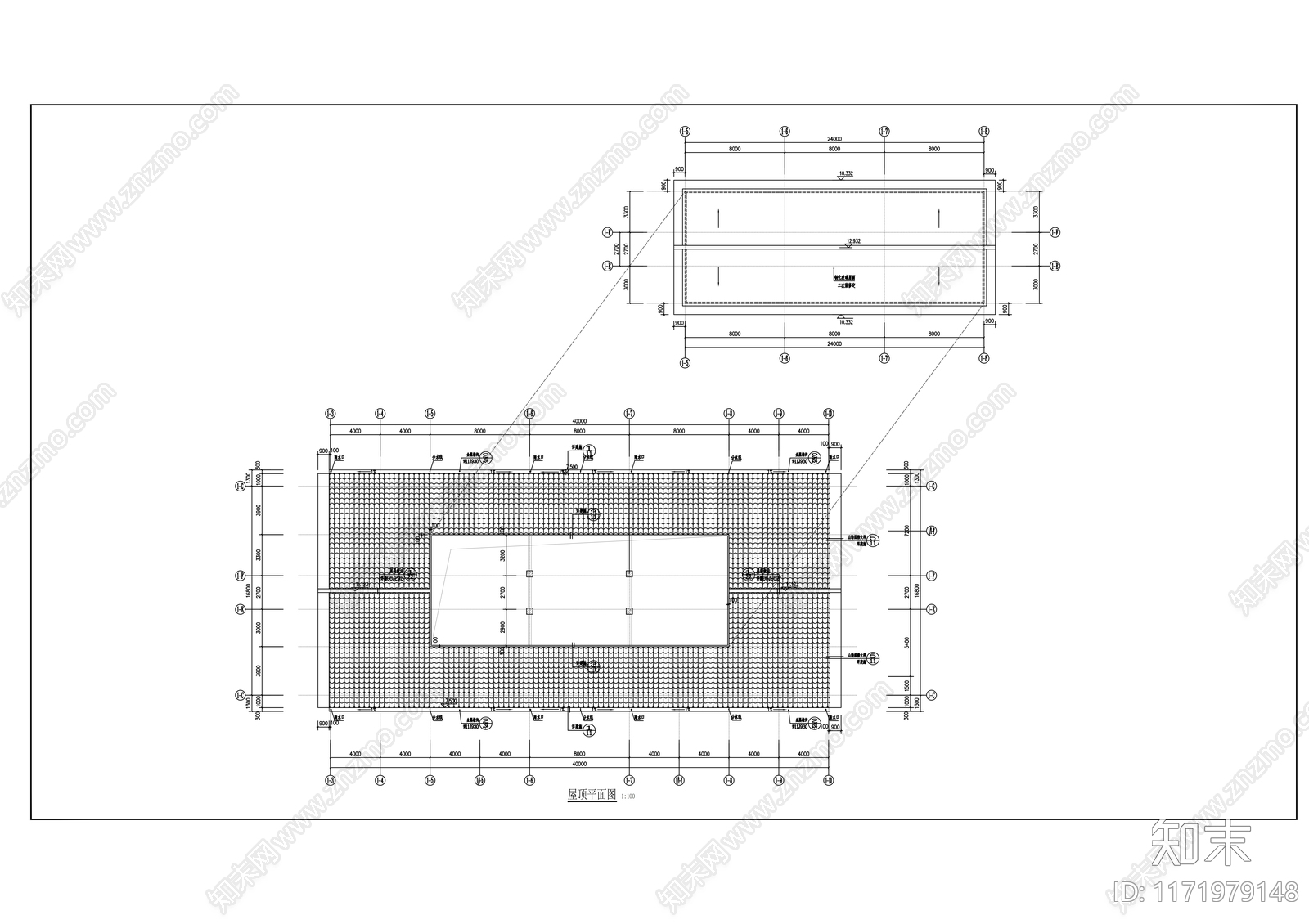 现代医院建筑cad施工图下载【ID:1171979148】