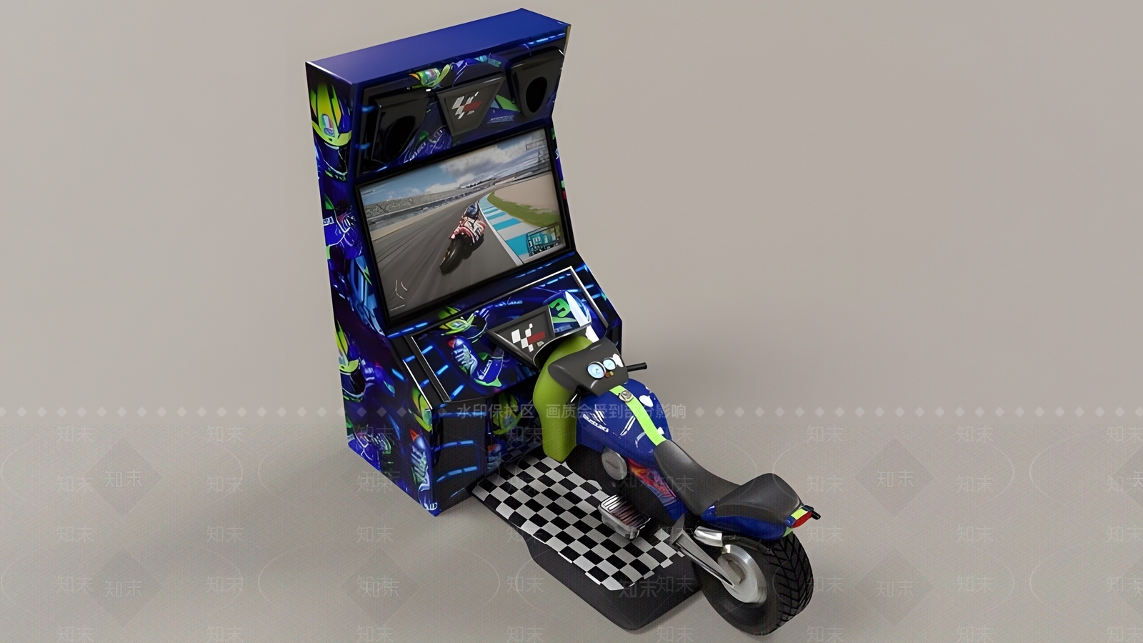 娱乐器材3D模型下载【ID:1171979430】