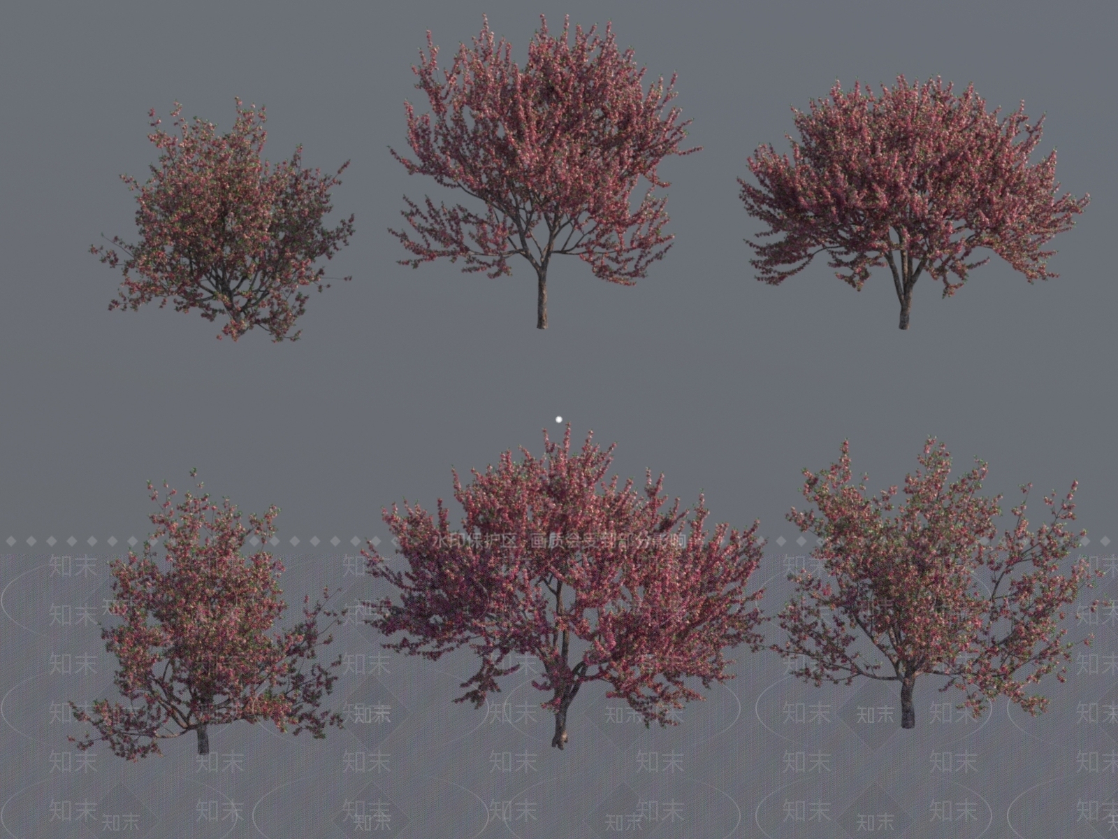 景观树3D模型下载【ID:1171982264】