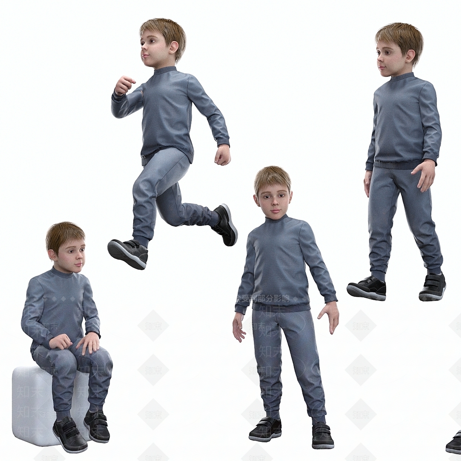 其他动物3D模型下载【ID:1171985524】
