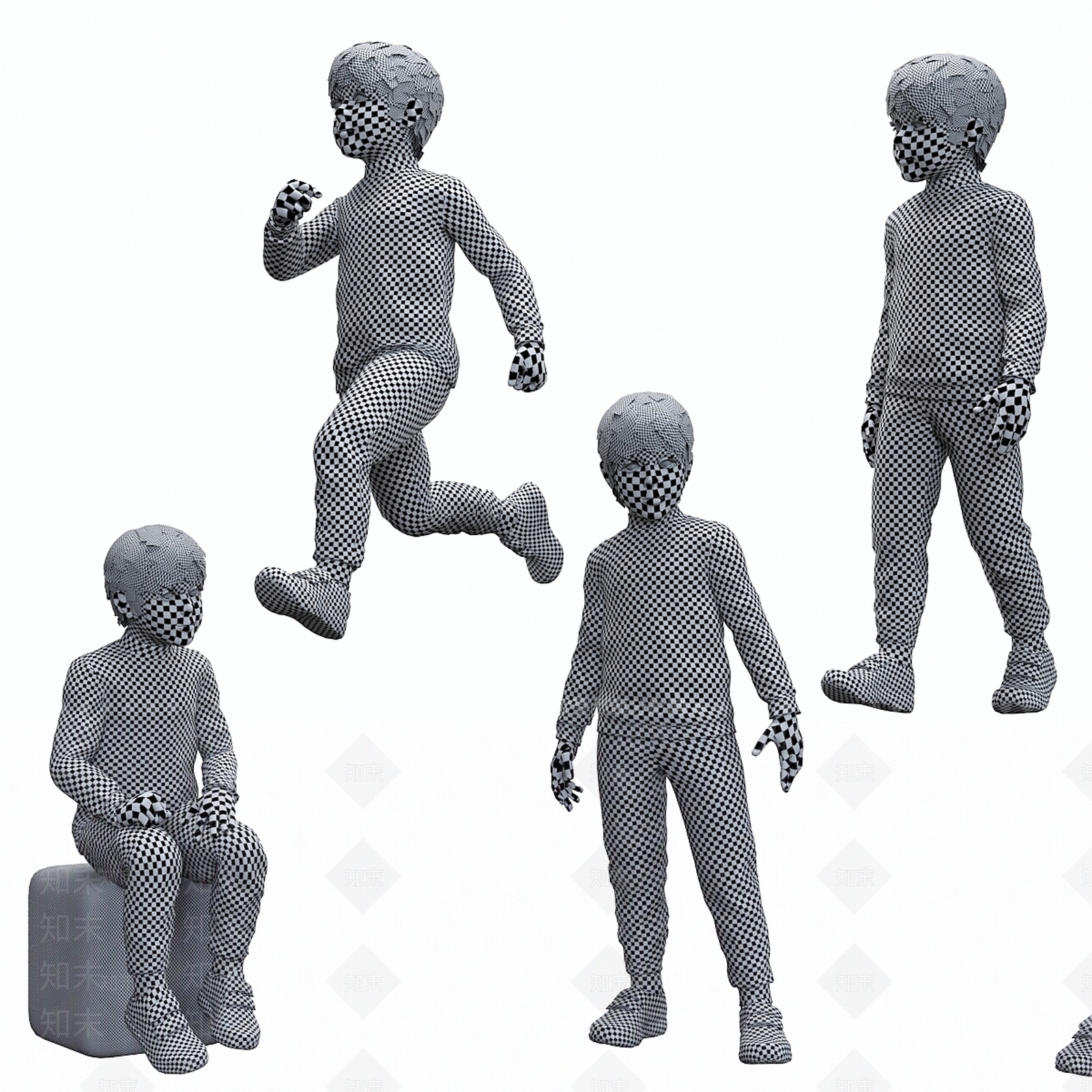 其他动物3D模型下载【ID:1171985524】