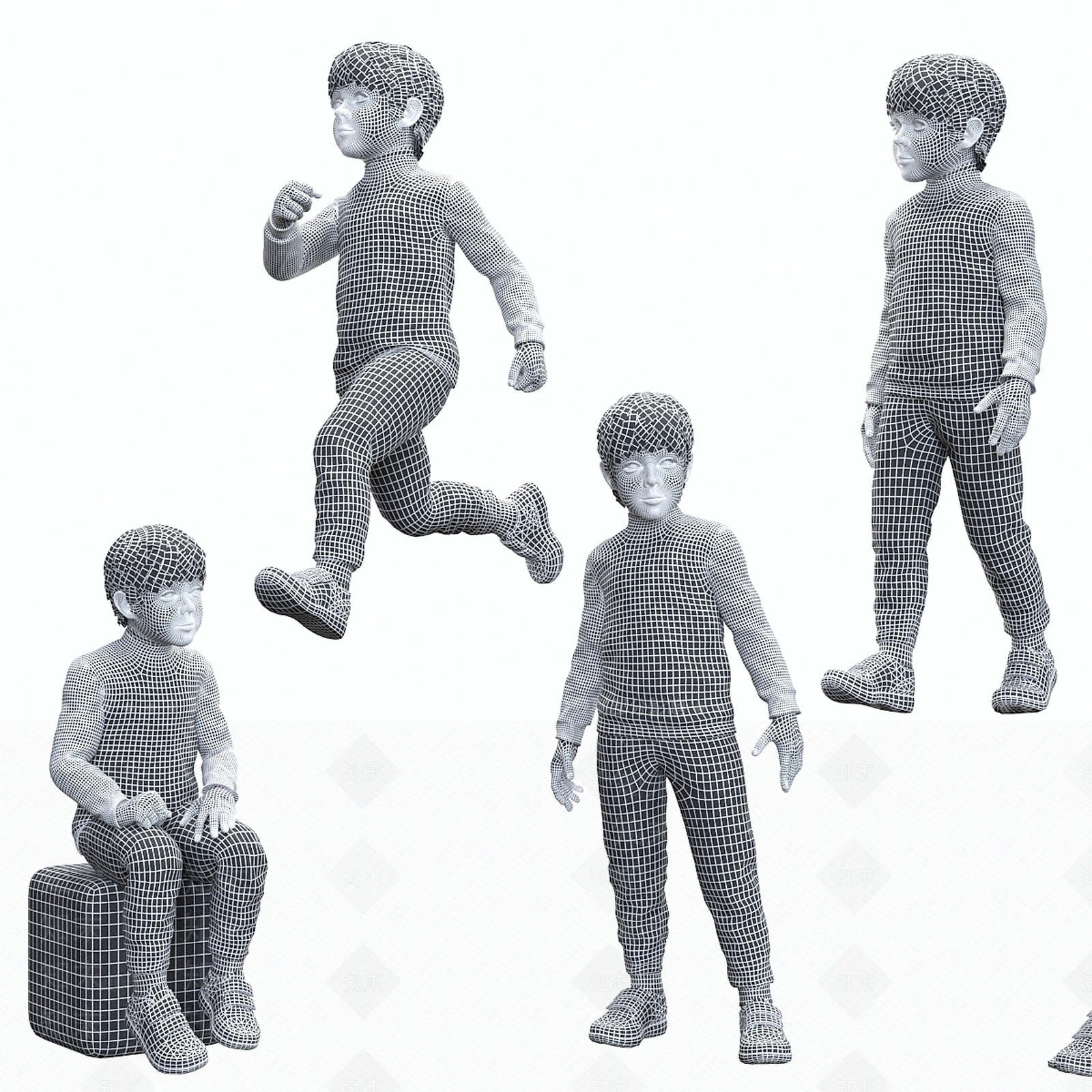 其他动物3D模型下载【ID:1171985524】