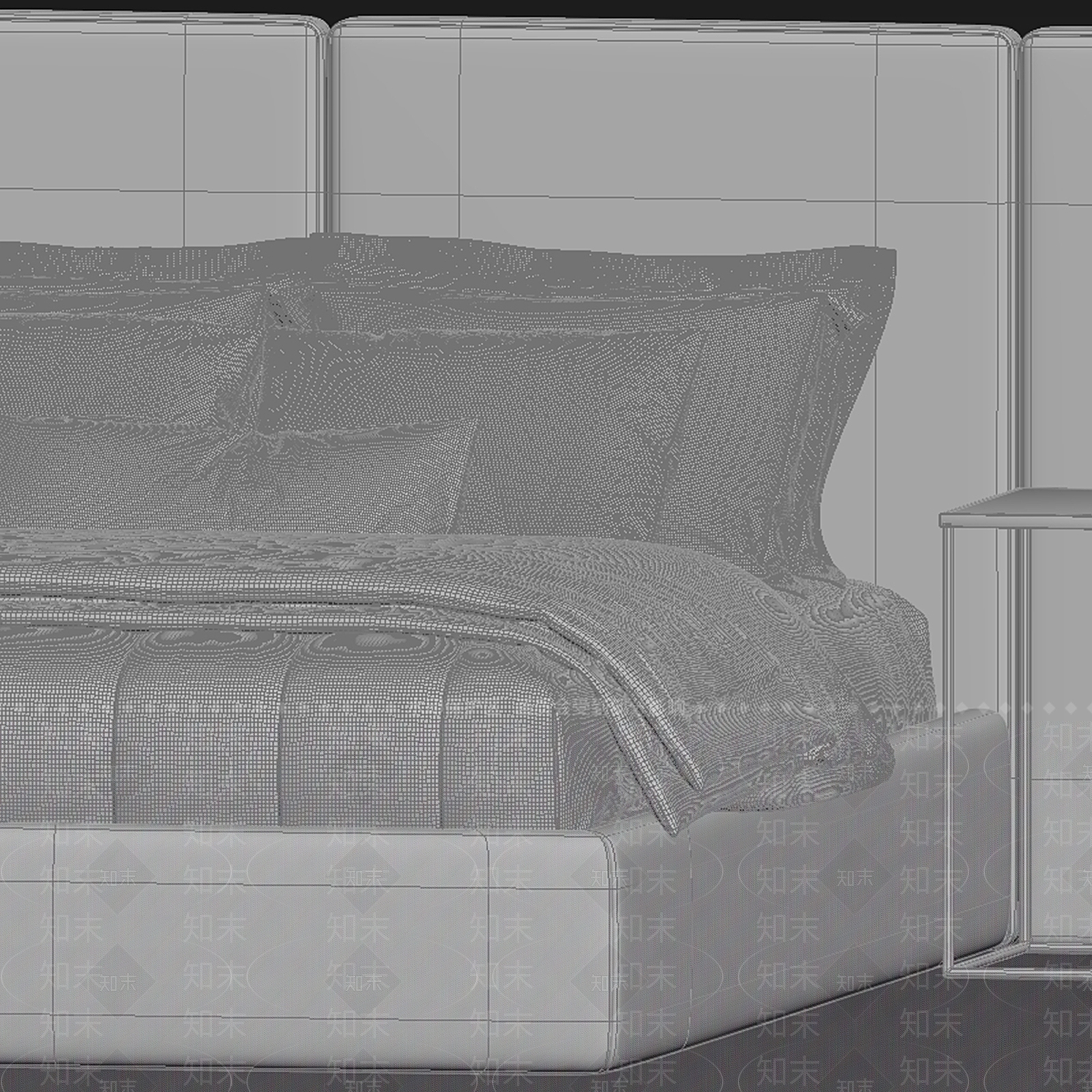 其他床3D模型下载【ID:1171986364】