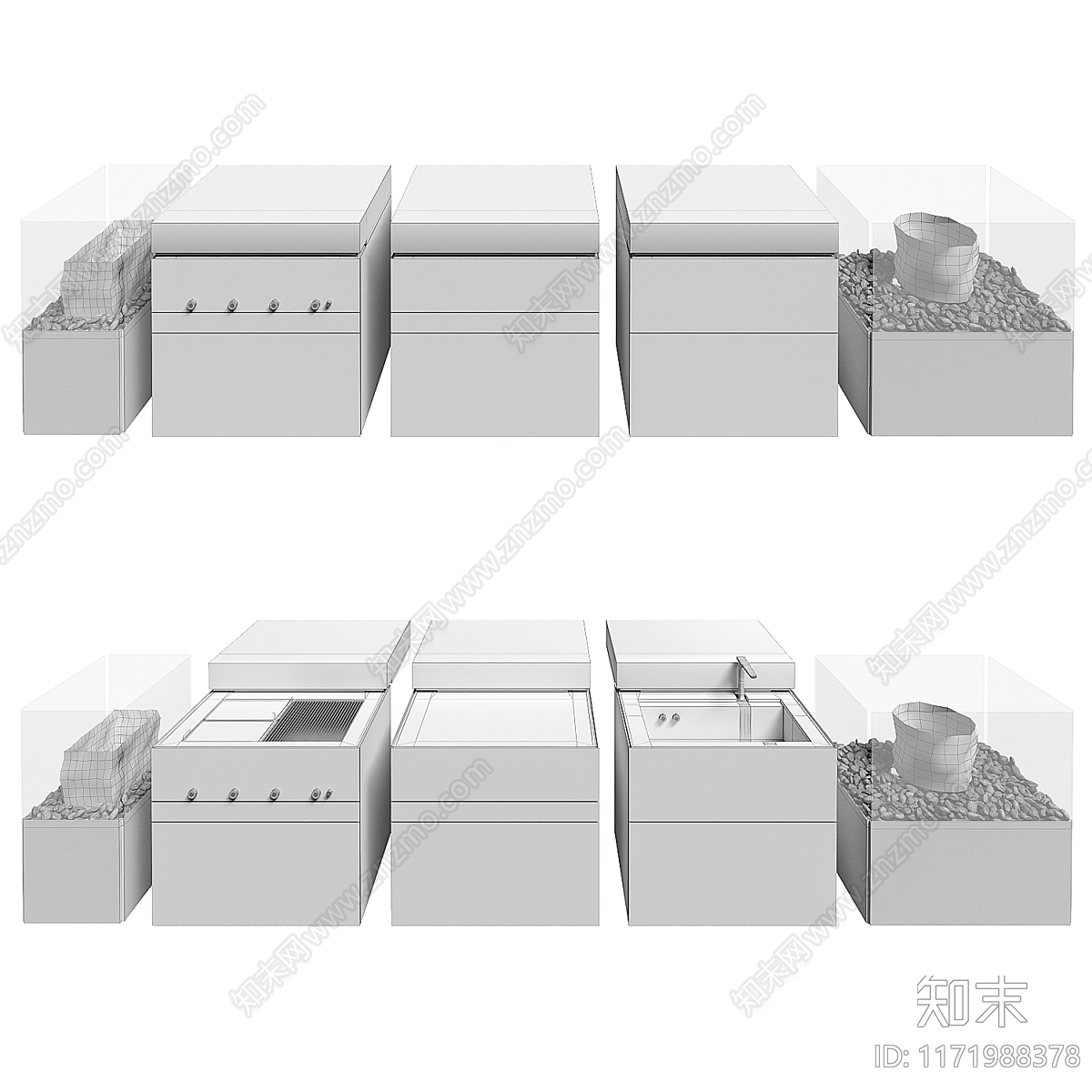 厨具3D模型下载【ID:1171988378】