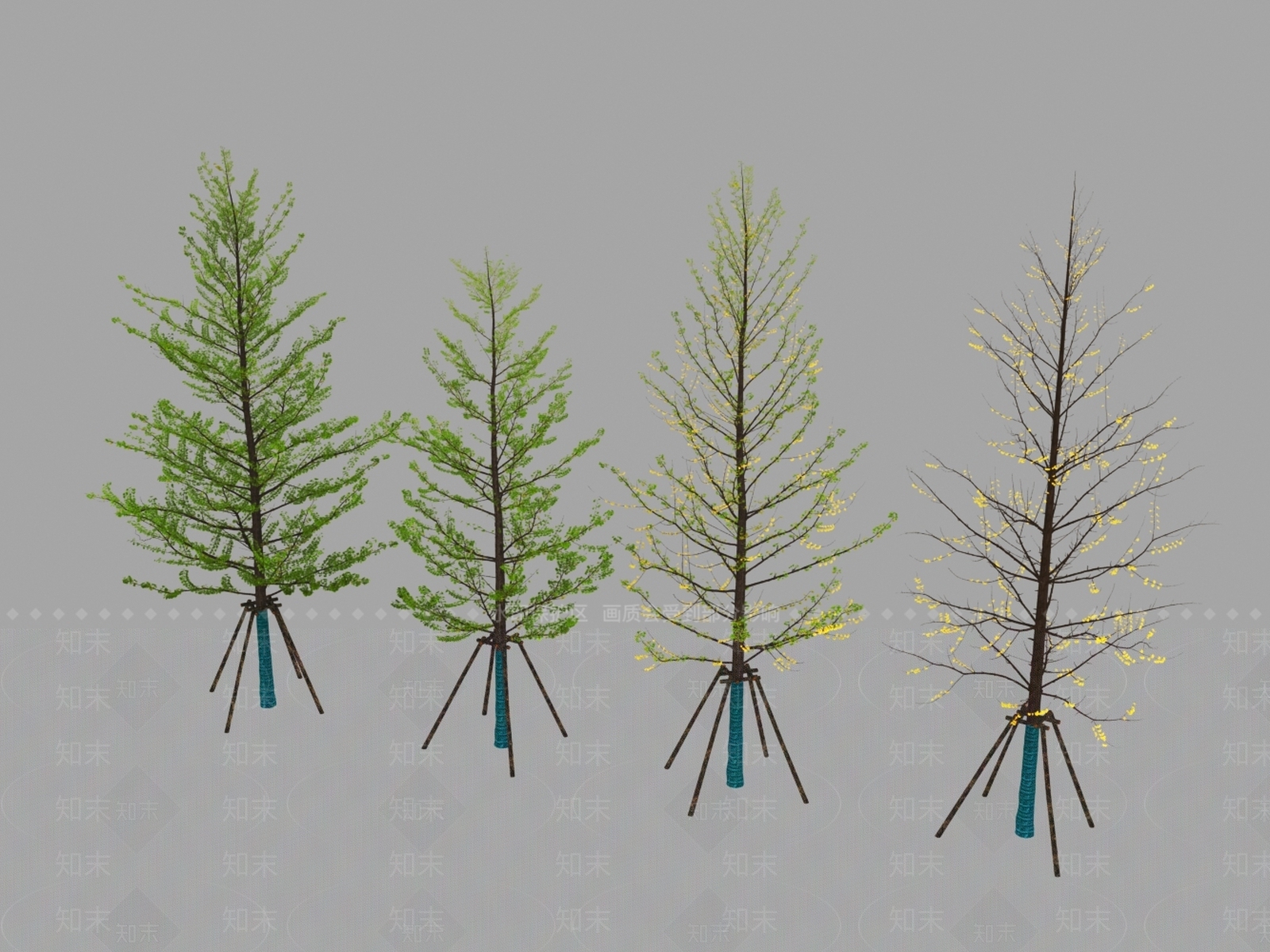 景观树3D模型下载【ID:1171997585】