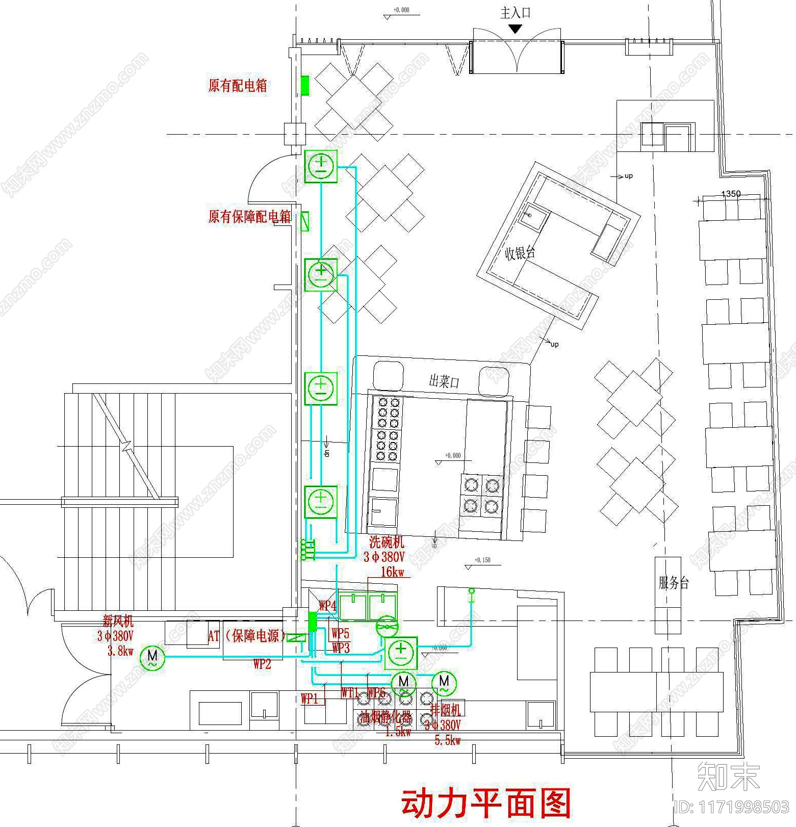 现代工装图库cad施工图下载【ID:1171998503】