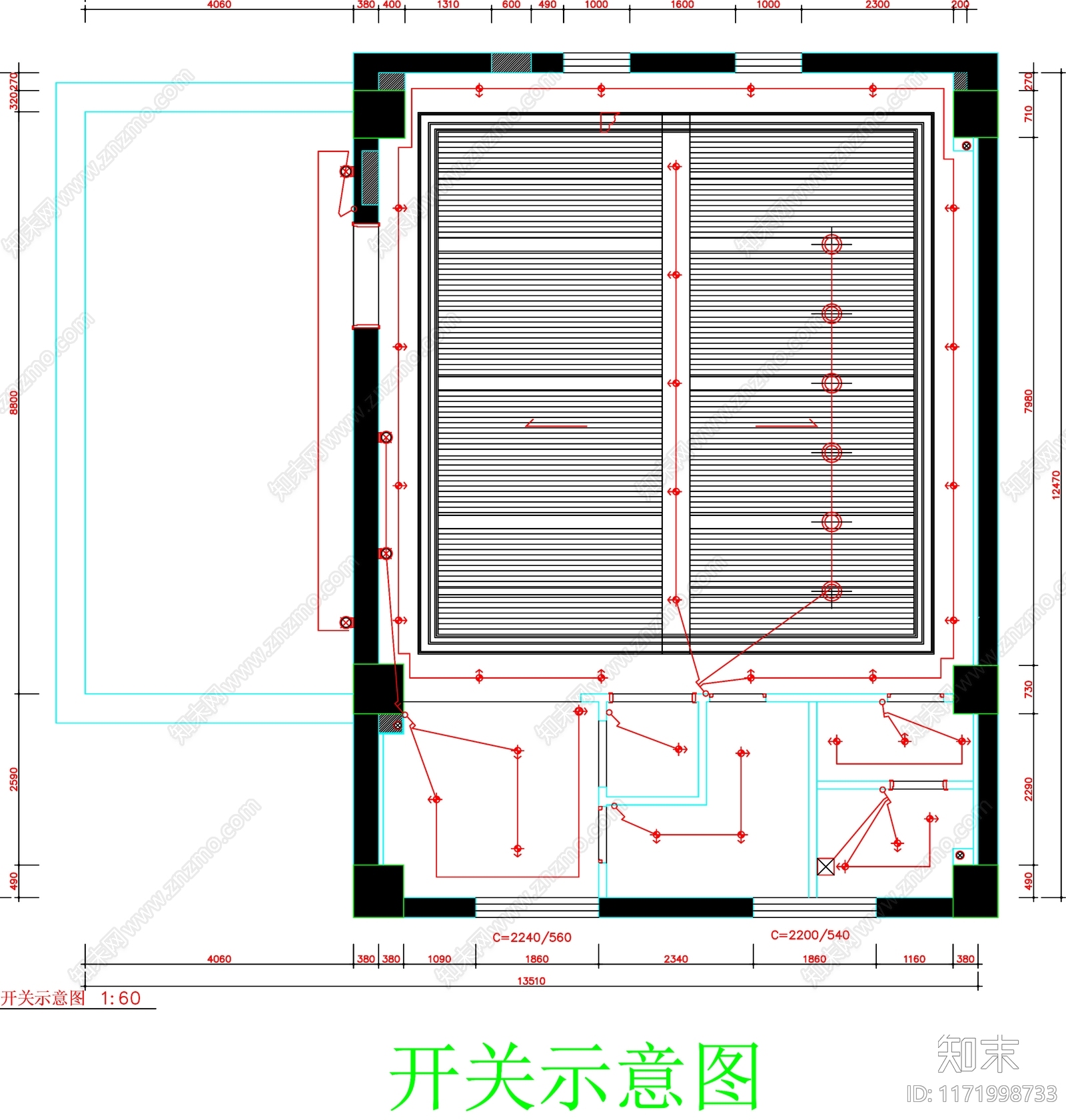 现代工装图库施工图下载【ID:1171998733】