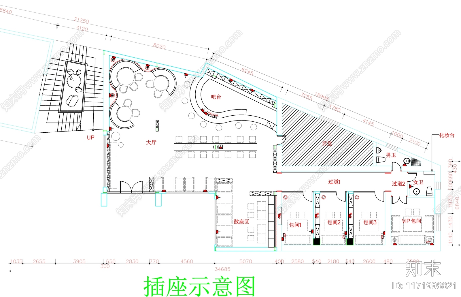 现代工装图库施工图下载【ID:1171998821】