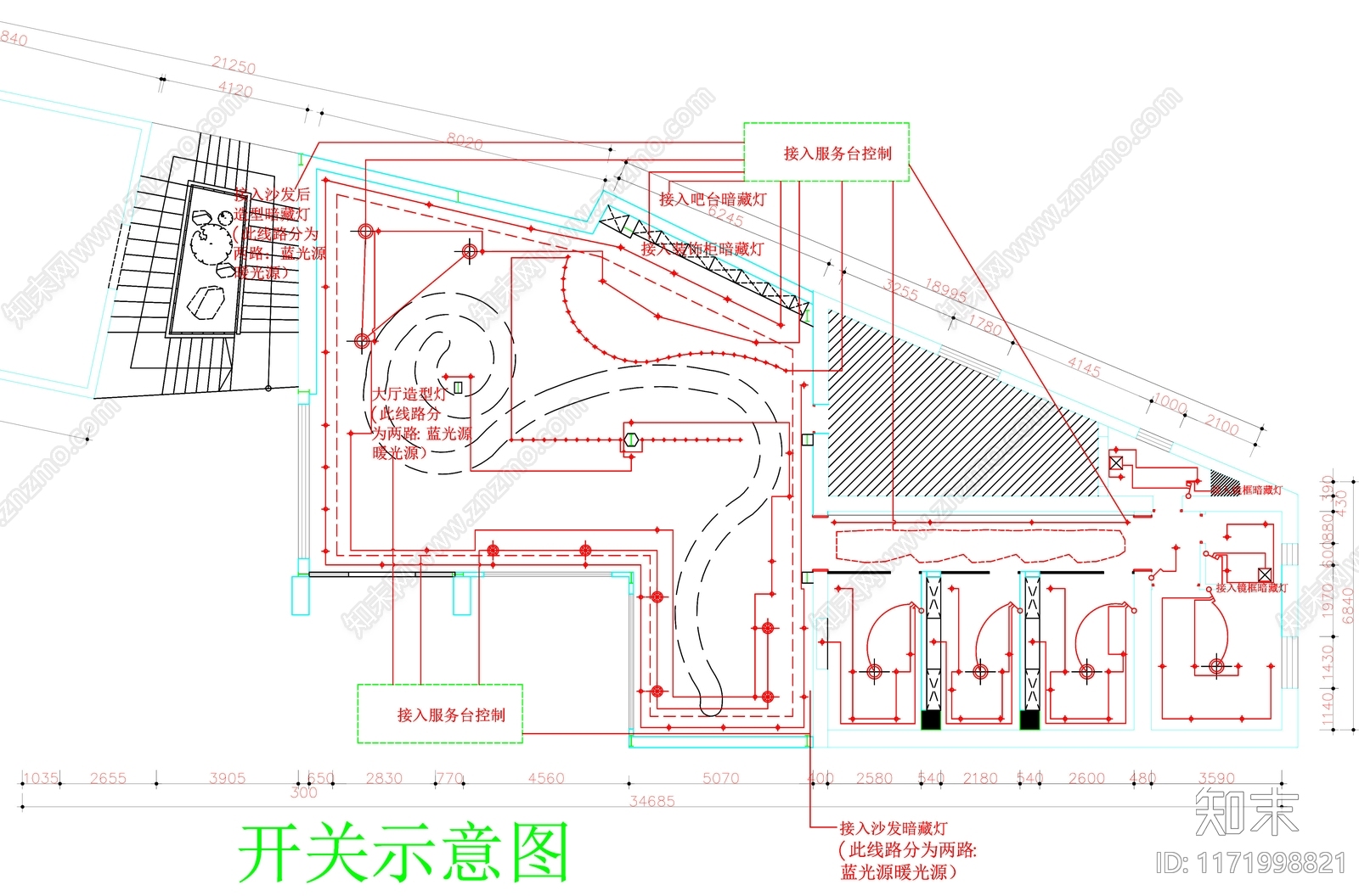 现代工装图库施工图下载【ID:1171998821】