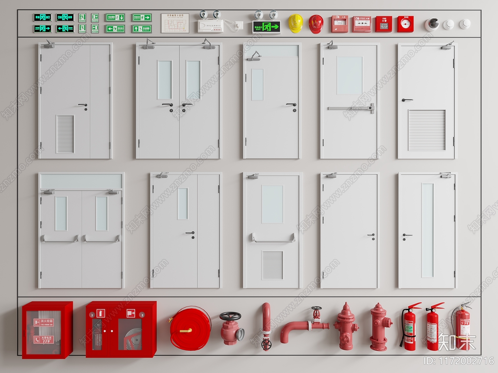 现代其他门3D模型下载【ID:1172002716】