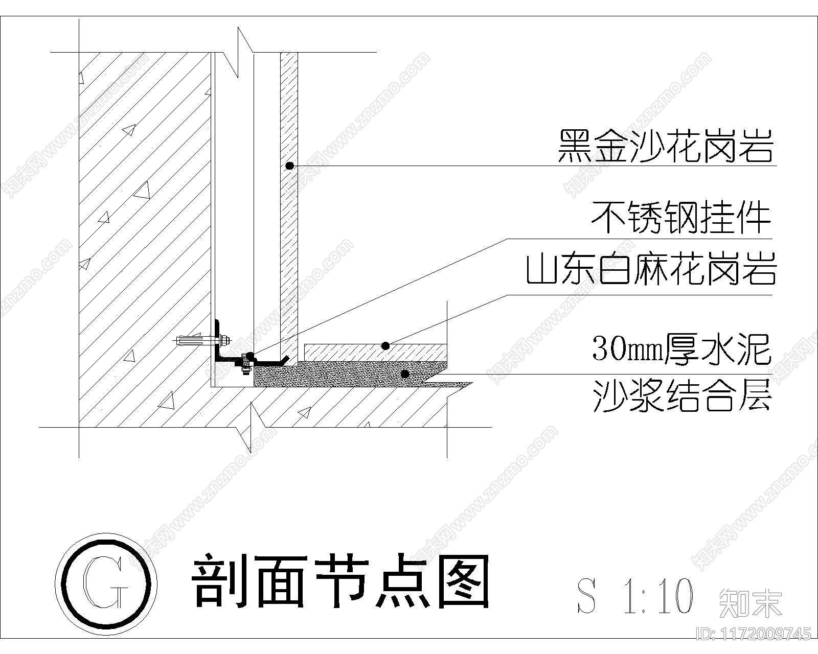 现代其他节点详图施工图下载【ID:1172009745】