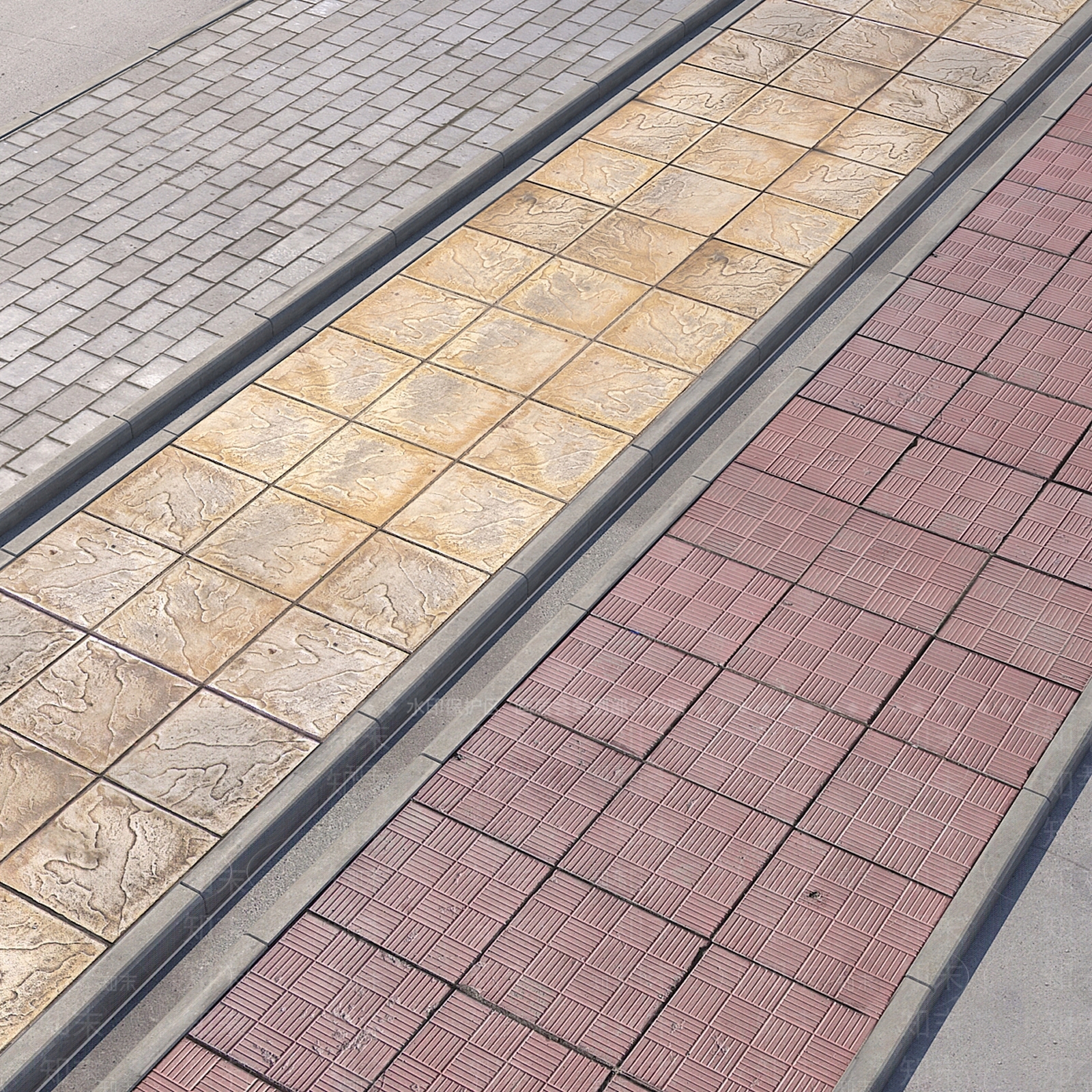 现代道路SU模型下载【ID:1172013413】