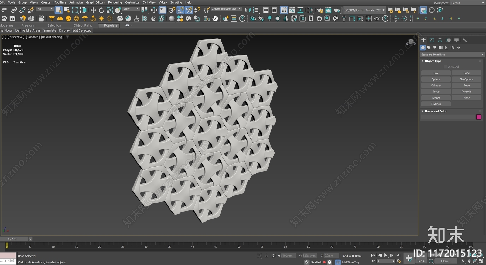 日式中式其他局部构件3D模型下载【ID:1172015123】