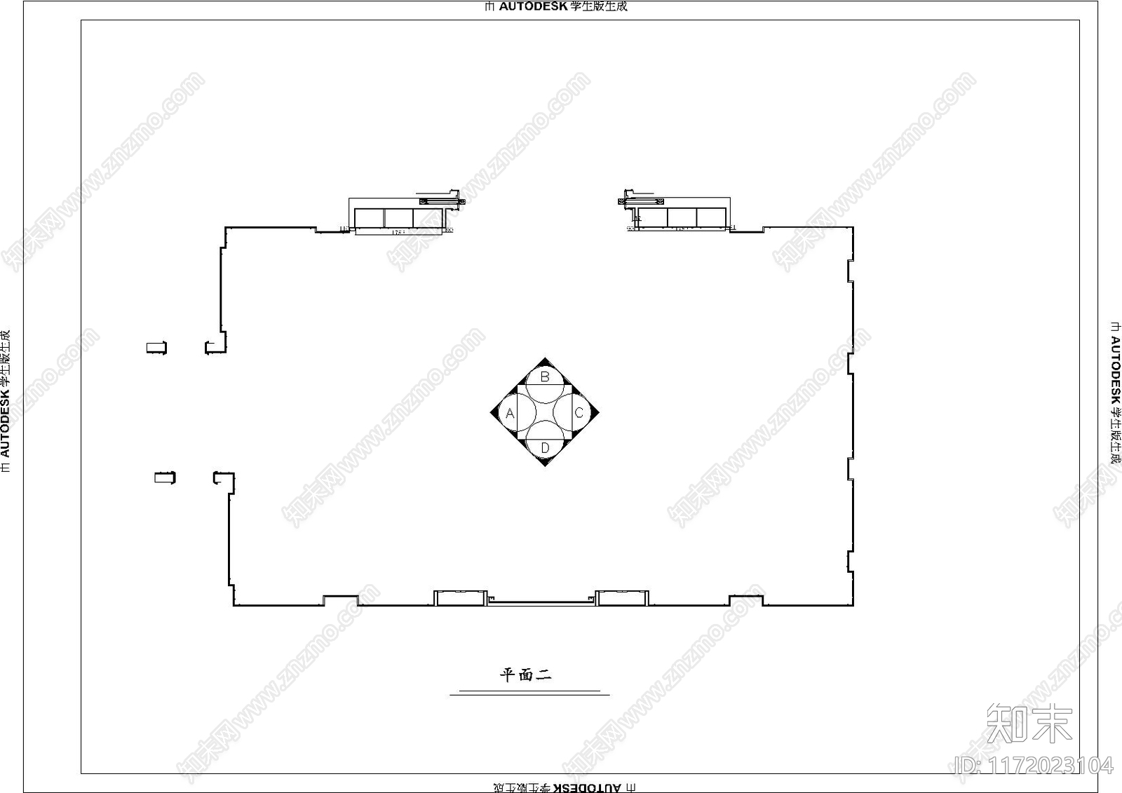 欧式美式综合硬装构件图库施工图下载【ID:1172023104】