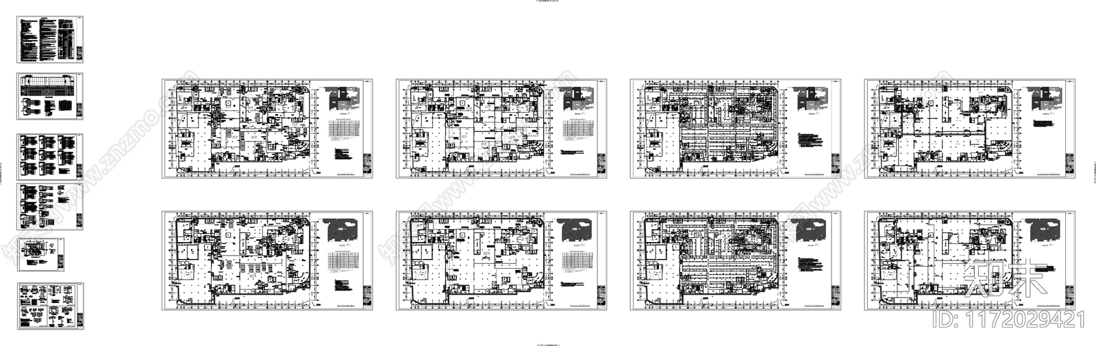 电气图cad施工图下载【ID:1172029421】