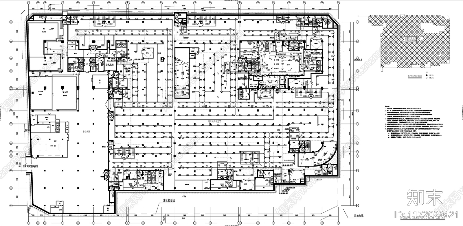 电气图cad施工图下载【ID:1172029421】