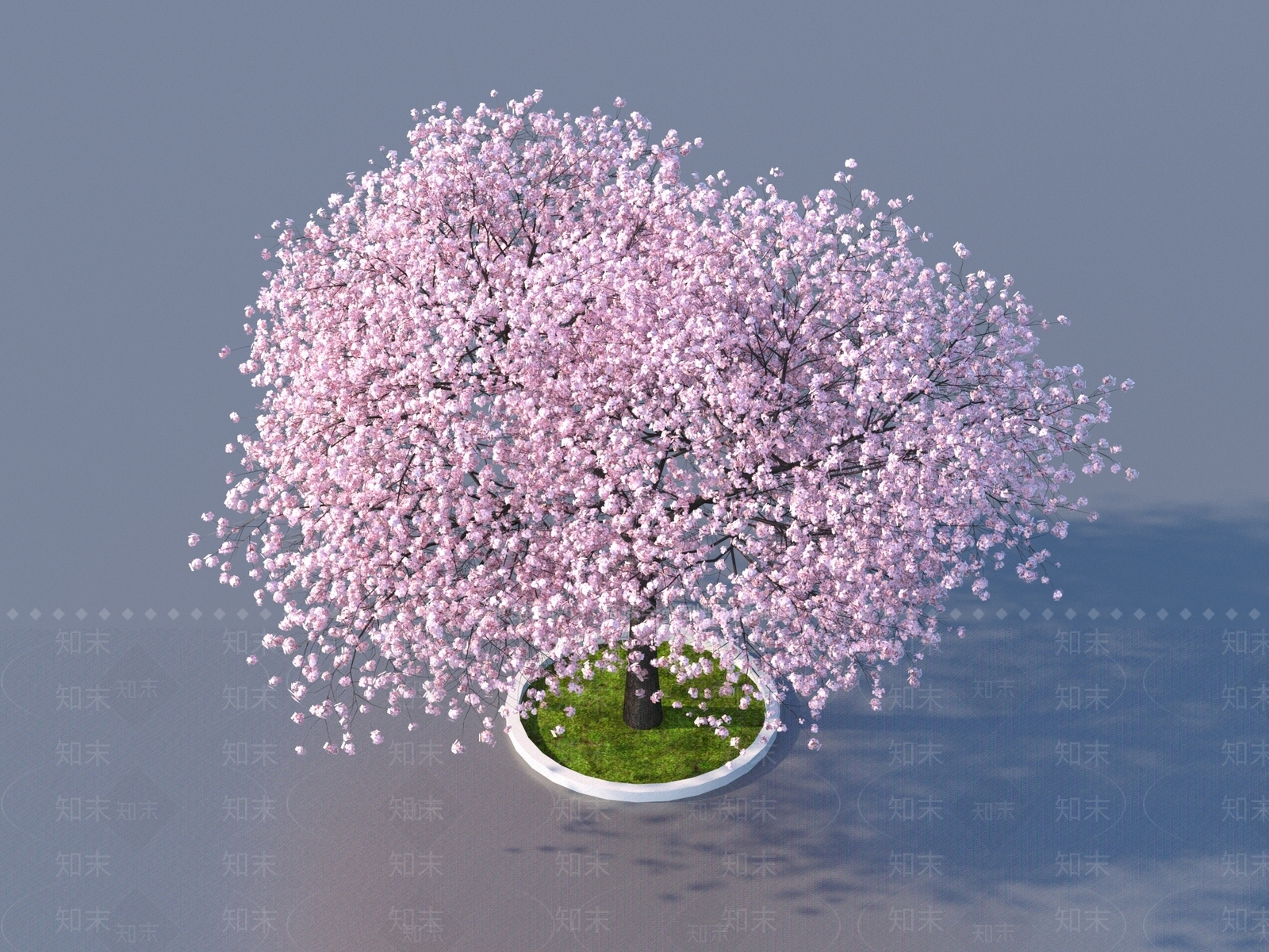 景观树3D模型下载【ID:1172032001】