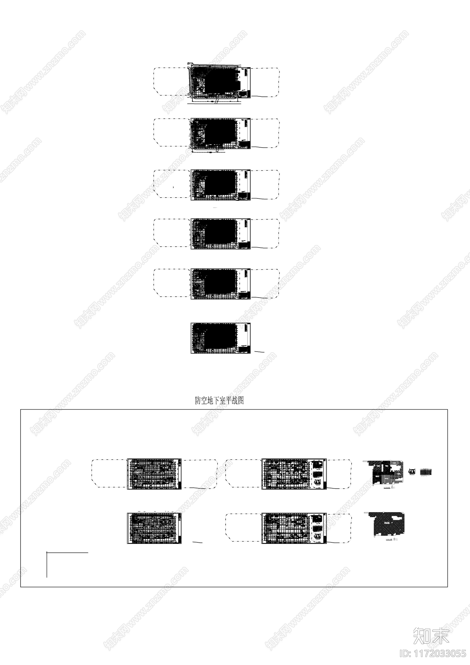 现代其他建筑cad施工图下载【ID:1172033055】