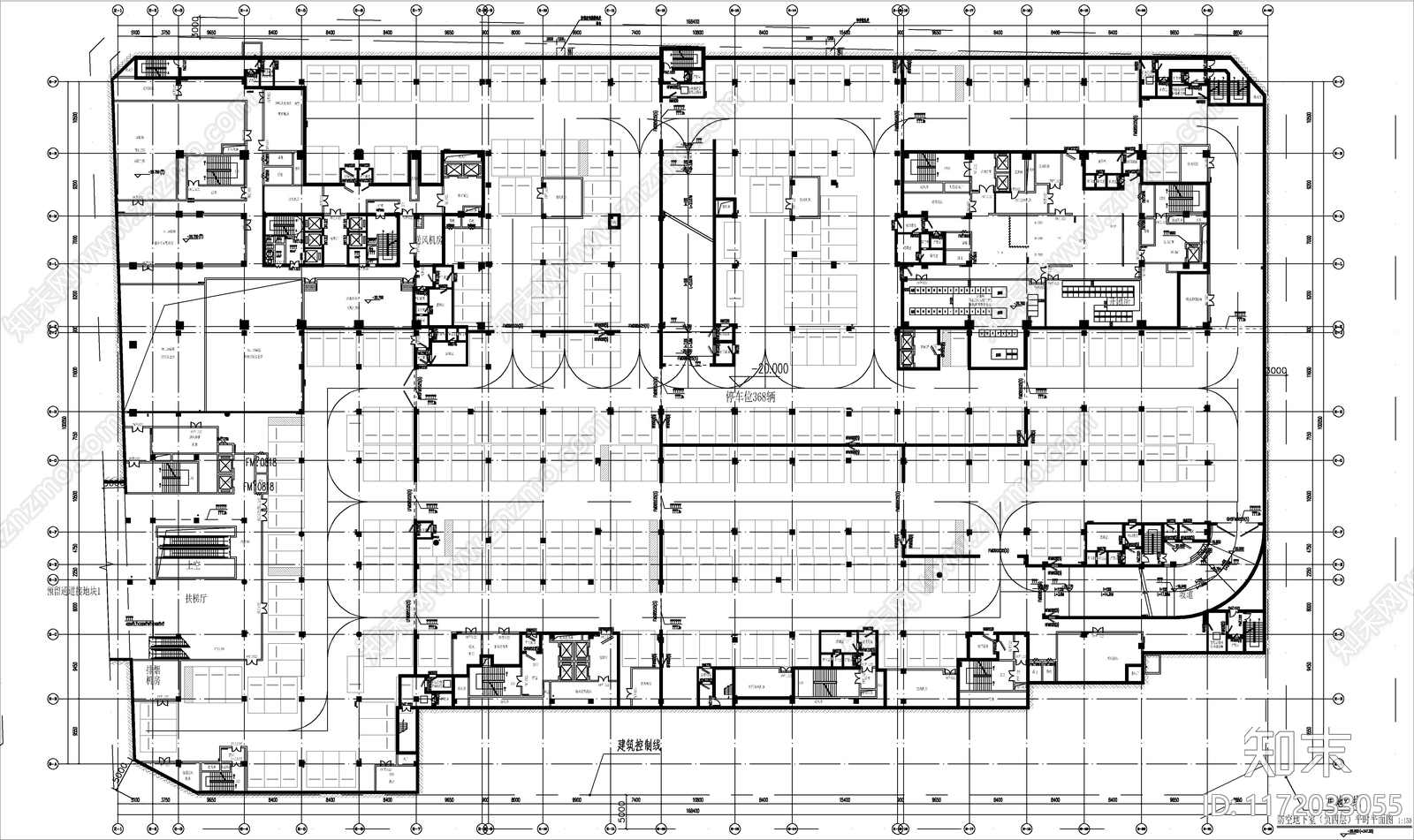 现代其他建筑cad施工图下载【ID:1172033055】