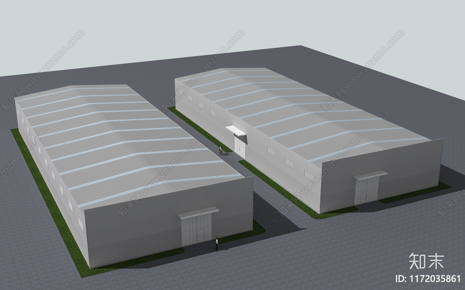 现代其他建筑外观3D模型下载【ID:1172035861】