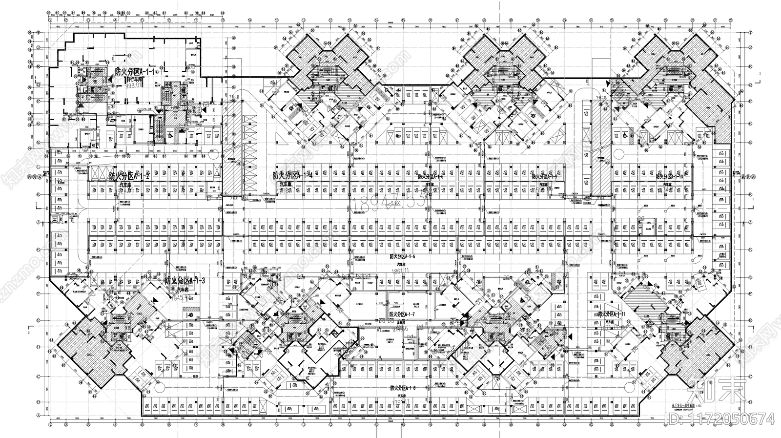 现代其他居住建筑cad施工图下载【ID:1172050674】