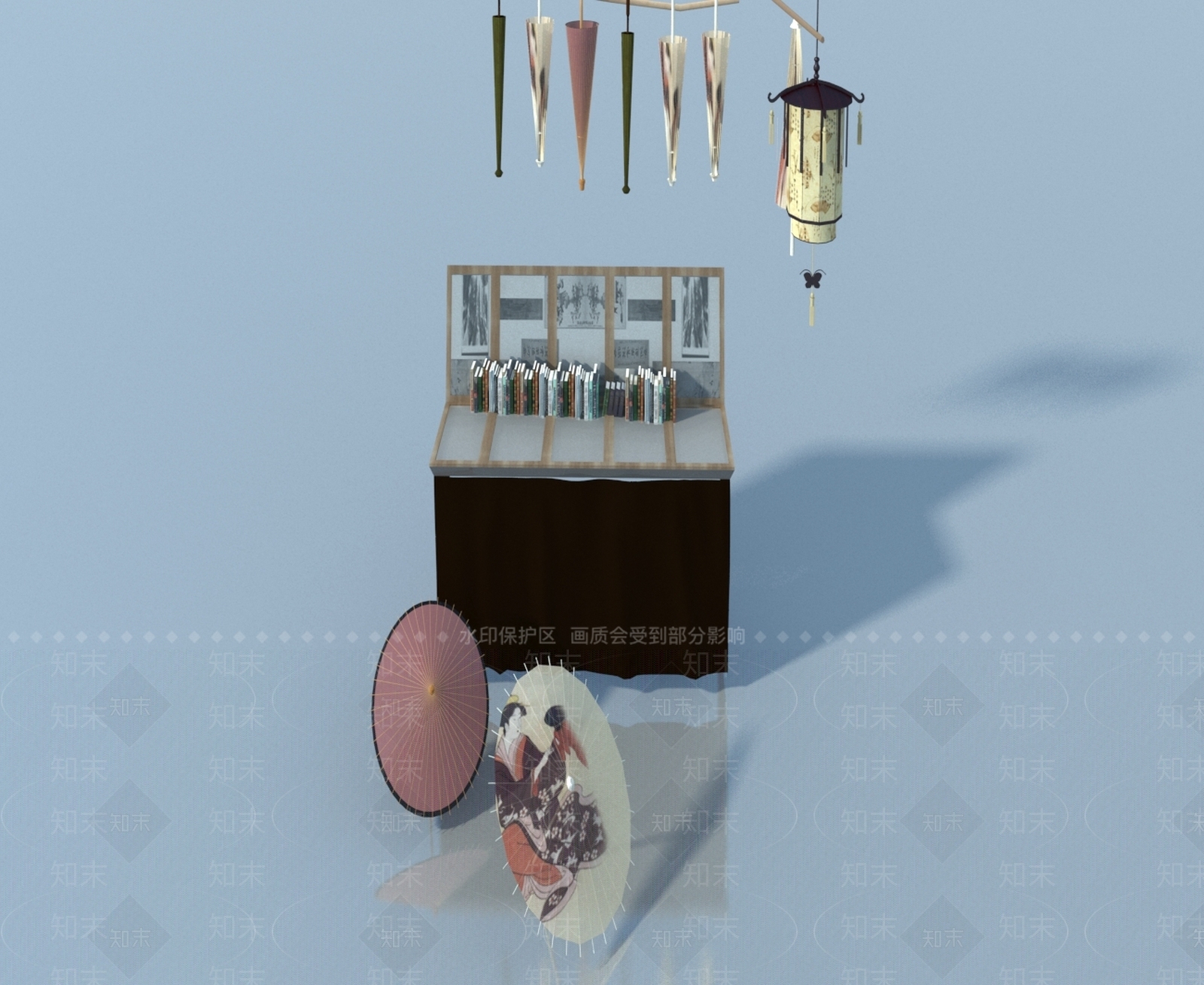 现代单人沙发3D模型下载【ID:1172053322】
