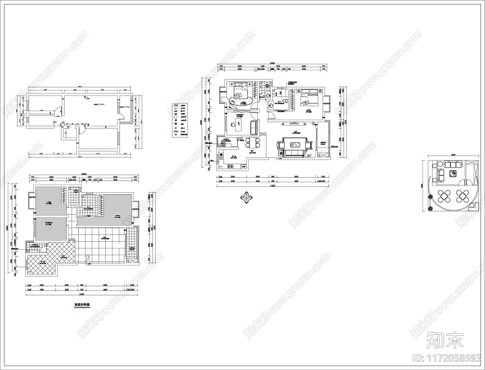 现代其他商业空间cad施工图下载【ID:1172058593】