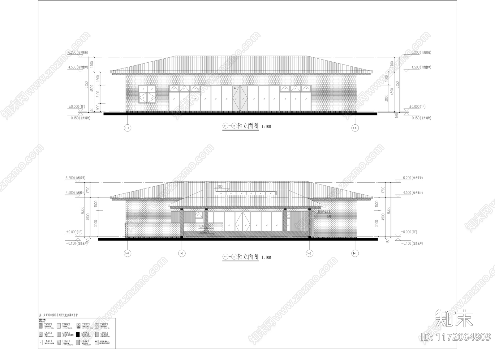 现代会议中心建筑施工图下载【ID:1172064809】