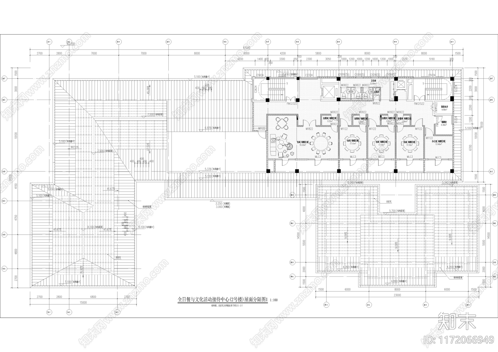 现代其他商业建筑cad施工图下载【ID:1172066949】