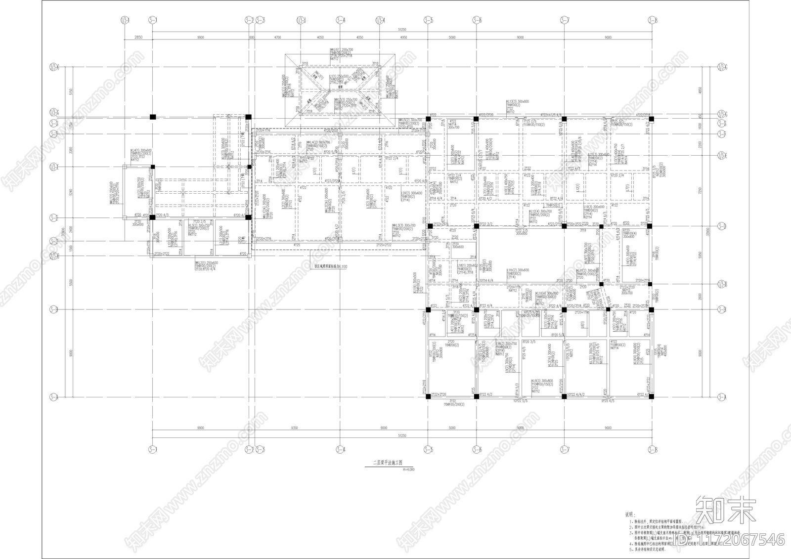 现代其他商业建筑cad施工图下载【ID:1172067546】
