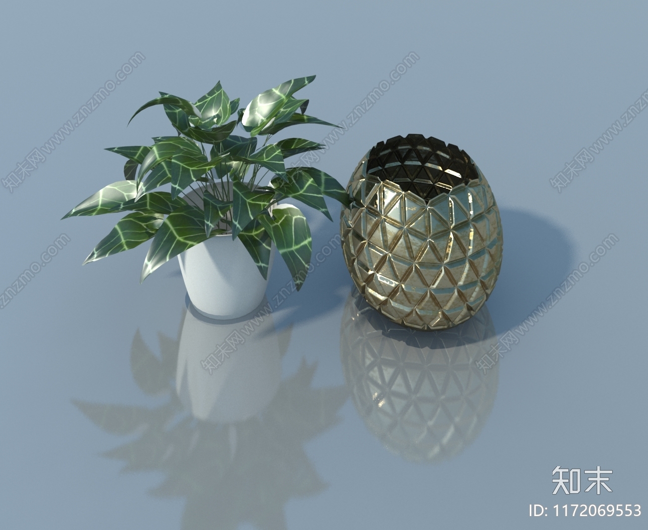 现代单人沙发3D模型下载【ID:1172069553】