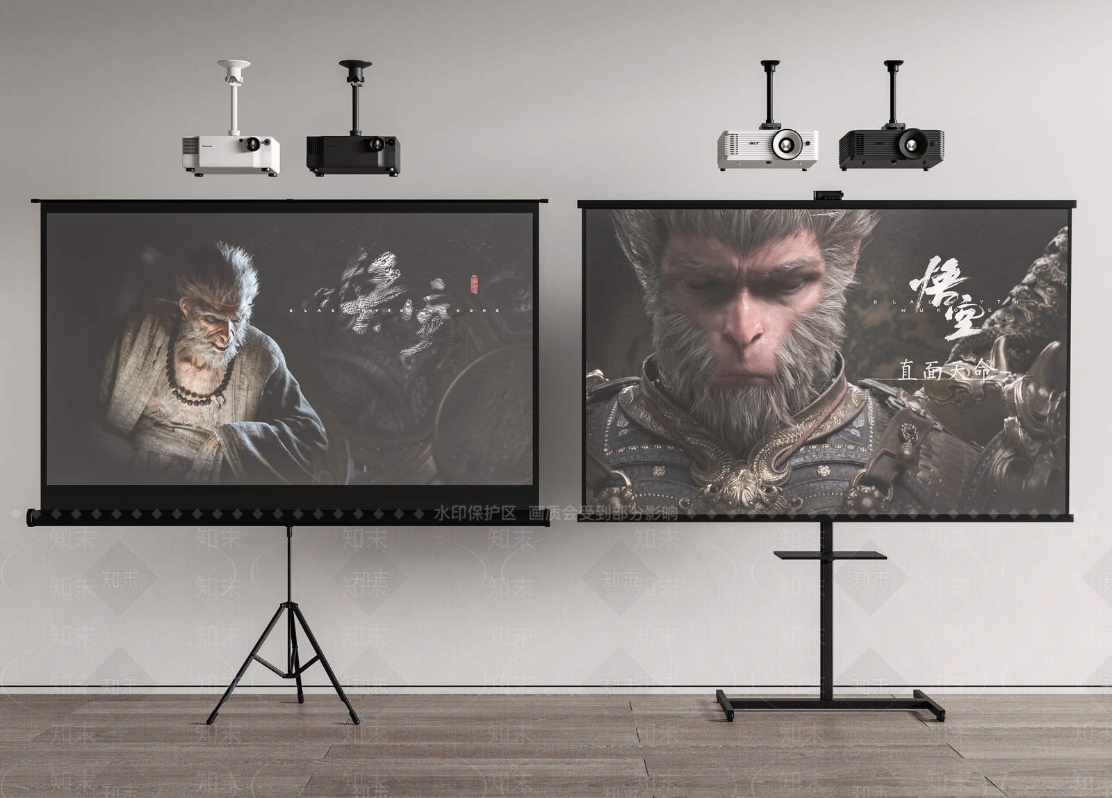 投影3D模型下载【ID:1172070699】