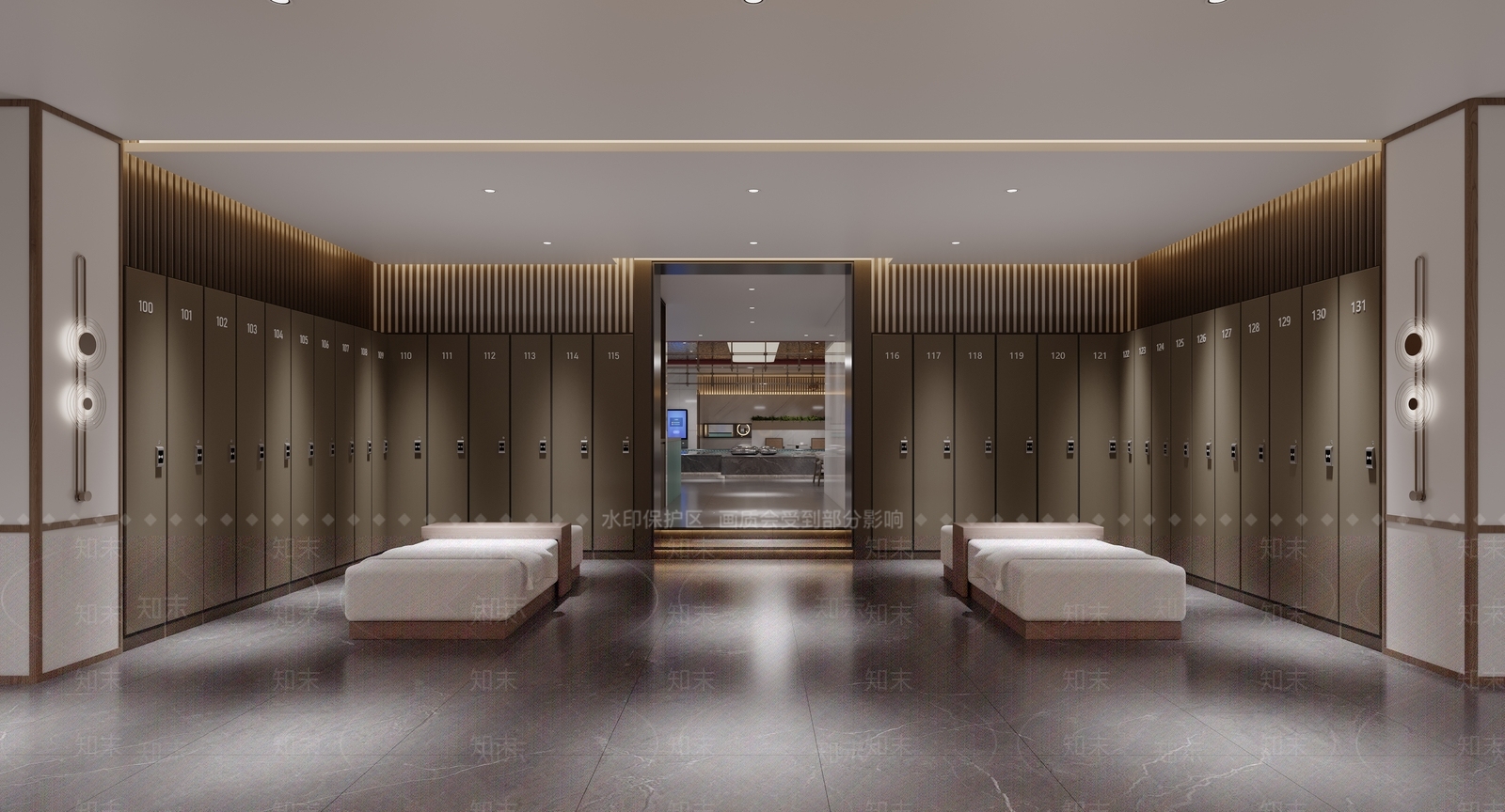 现代其他娱乐空间3D模型下载【ID:1172106495】