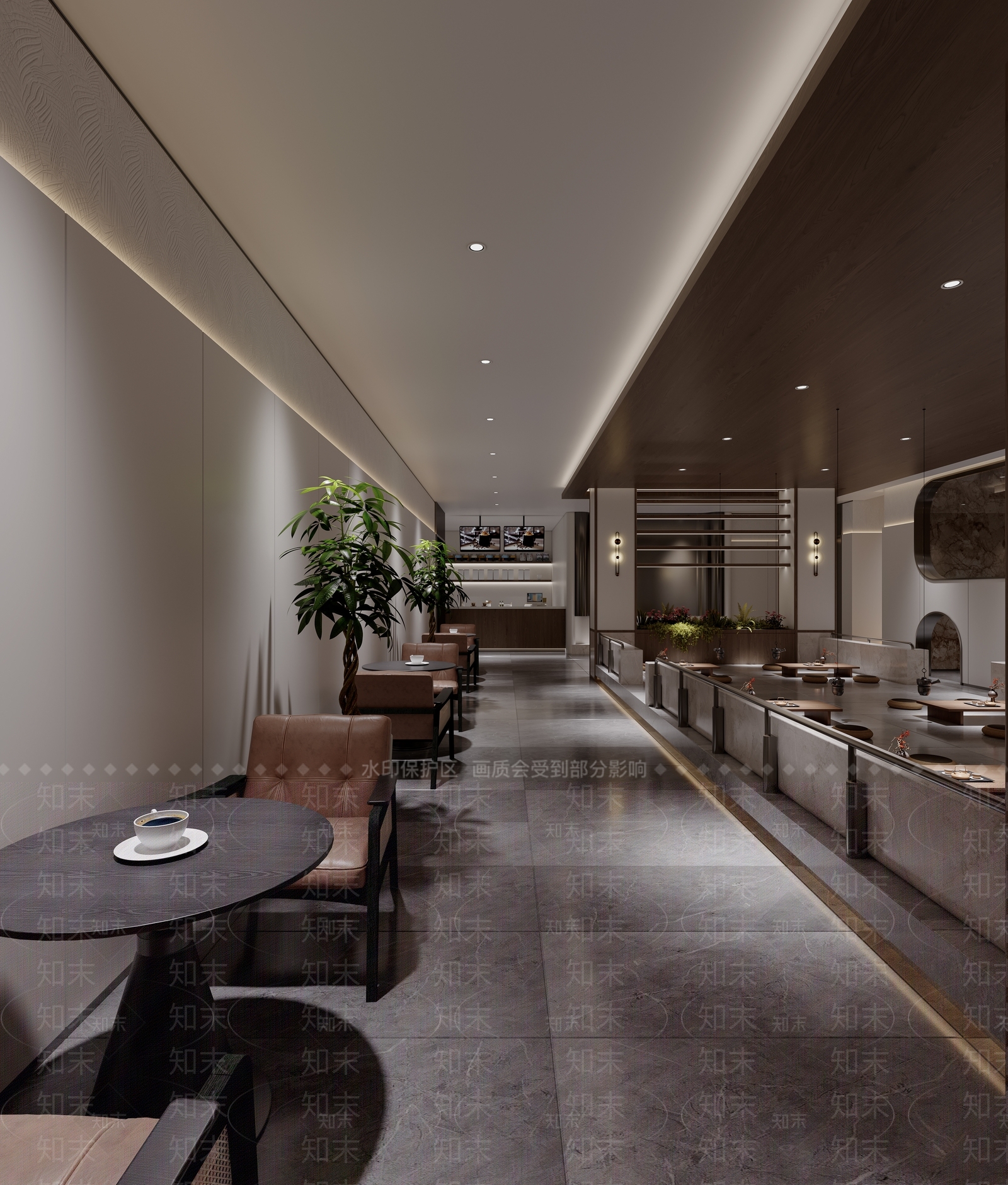 现代其他娱乐空间3D模型下载【ID:1172107211】