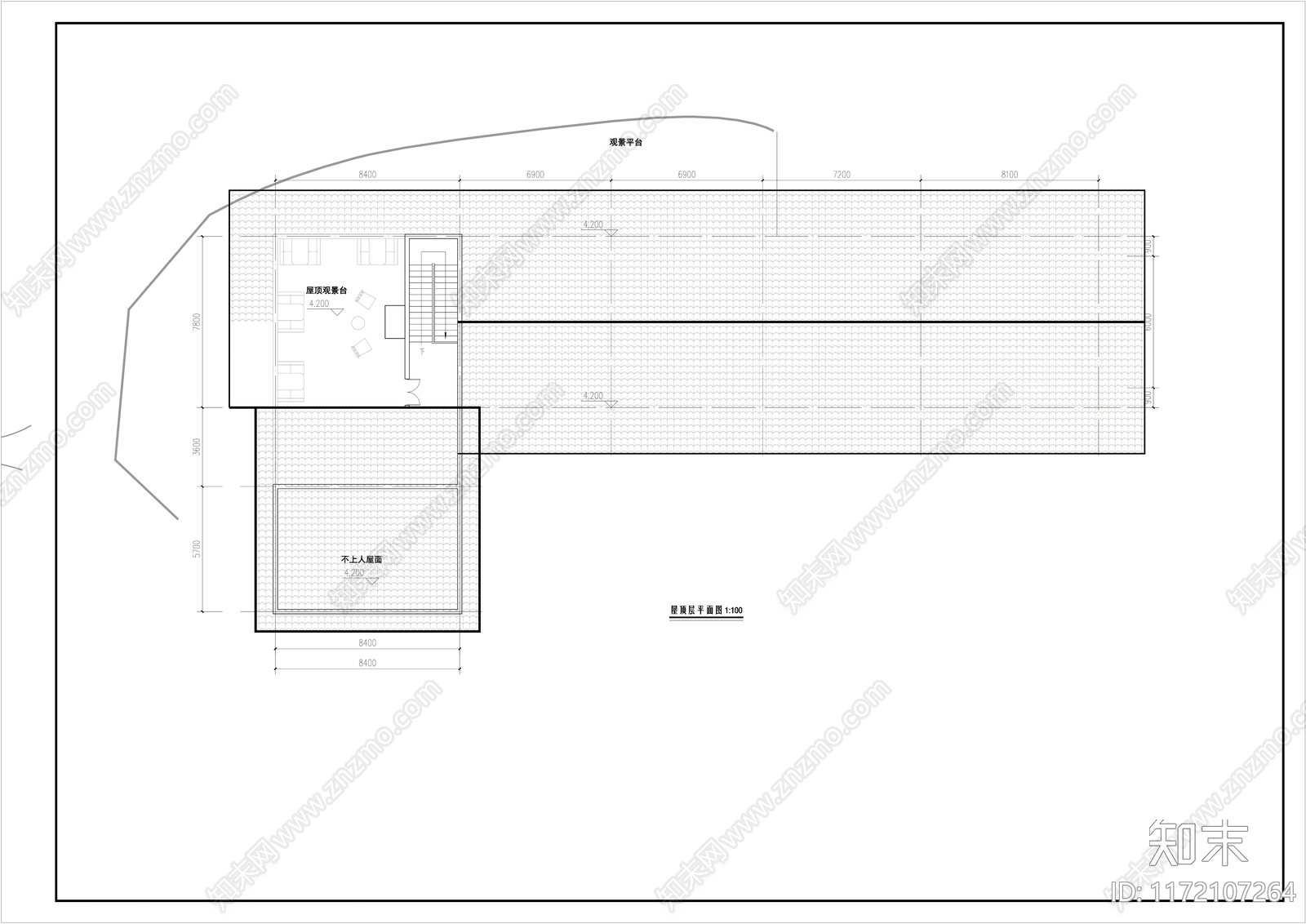 现代驿站cad施工图下载【ID:1172107264】