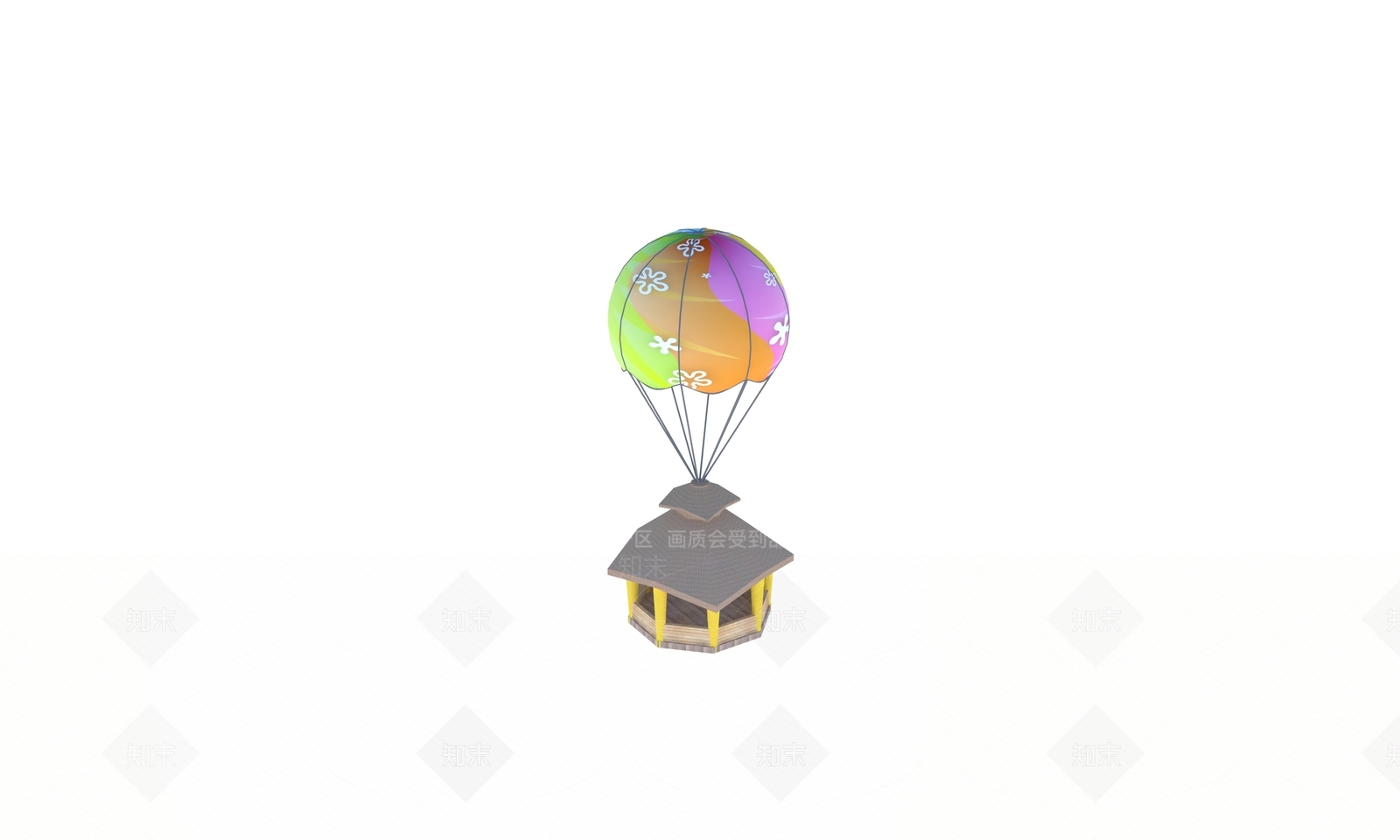 现代其他娱乐空间3D模型下载【ID:1172108665】