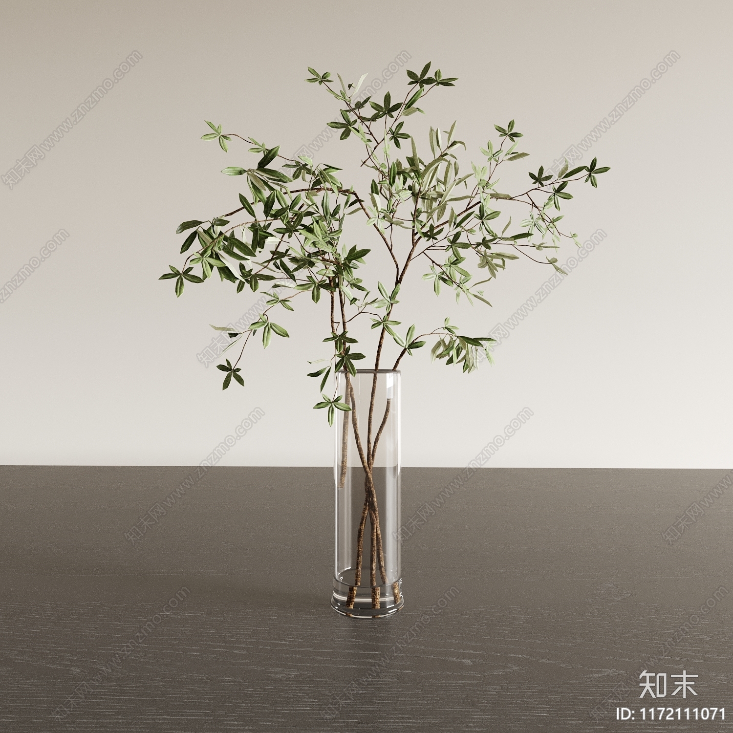 现代极简花瓶3D模型下载【ID:1172111071】