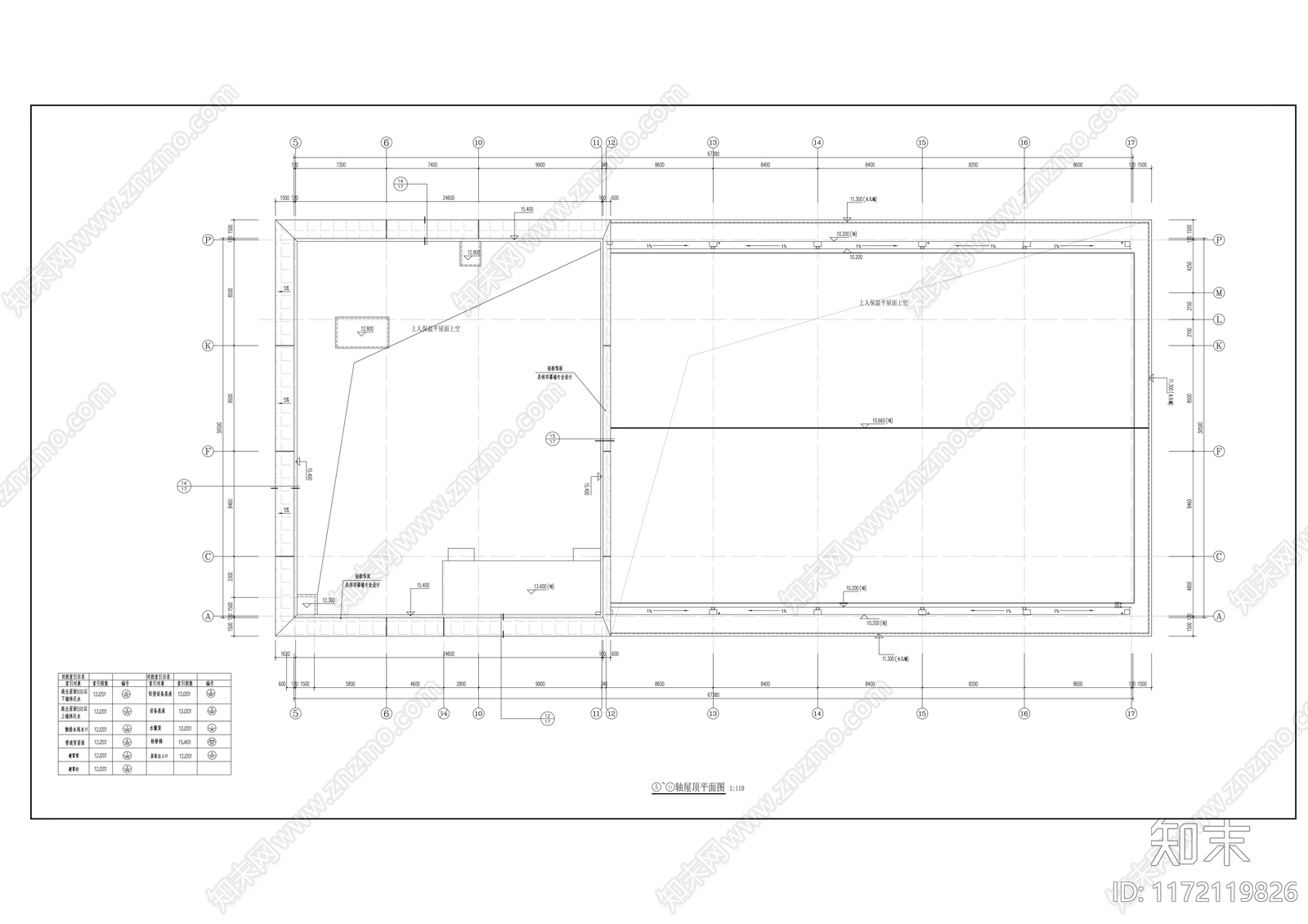 现代学校建筑cad施工图下载【ID:1172119826】