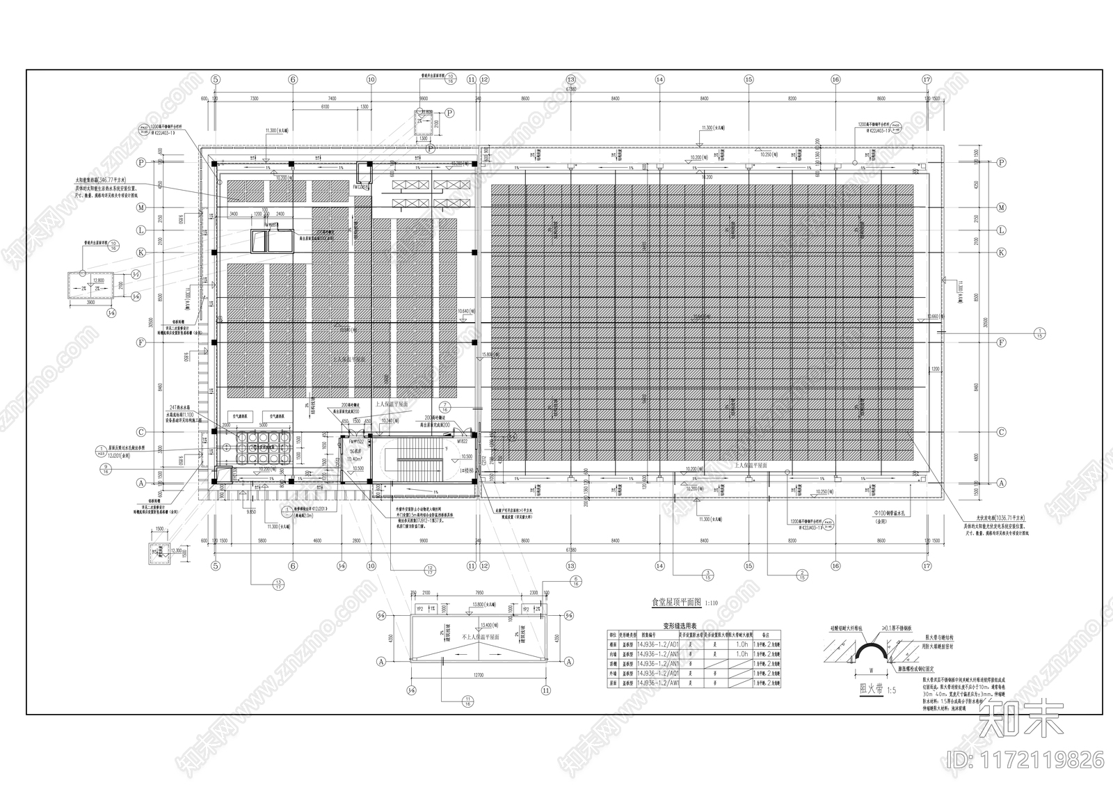 现代学校建筑cad施工图下载【ID:1172119826】