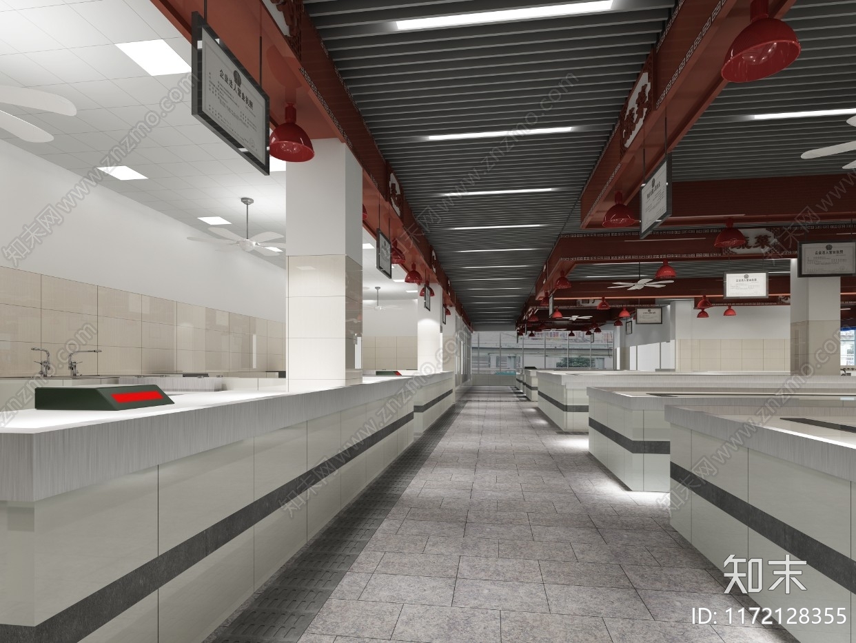 现代其他工装空间cad施工图下载【ID:1172128355】