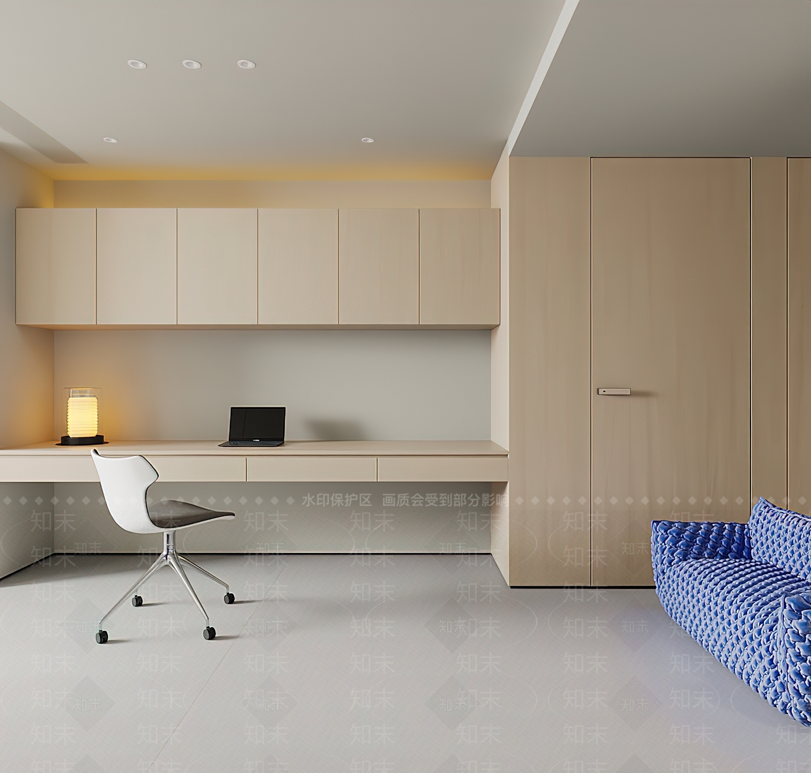 现代玄关3D模型下载【ID:1214758817】