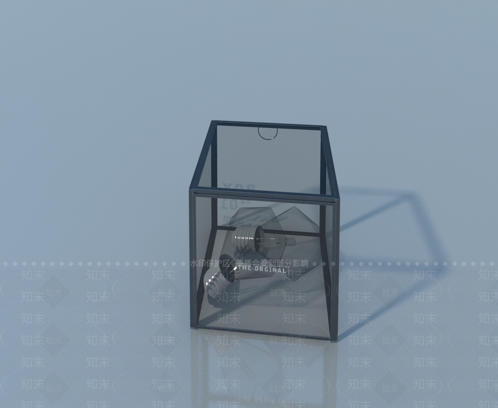 现代单人沙发3D模型下载【ID:1172151437】