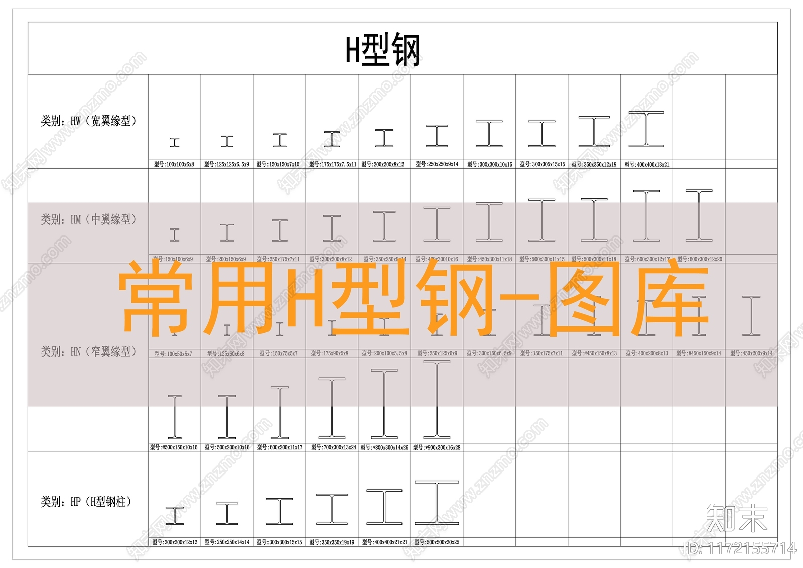 现代工装图库施工图下载【ID:1172155714】