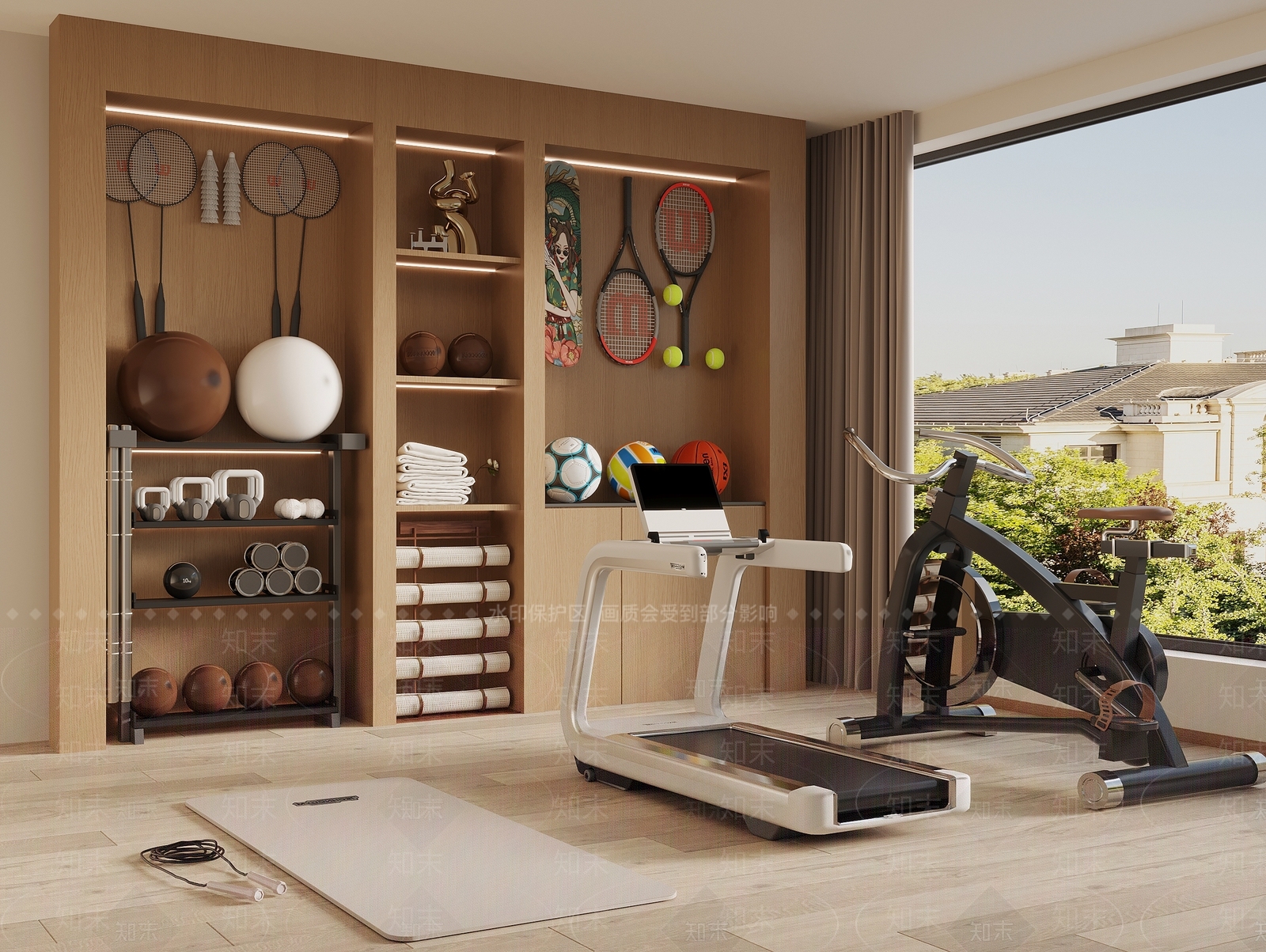 运动器材3D模型下载【ID:1172158043】