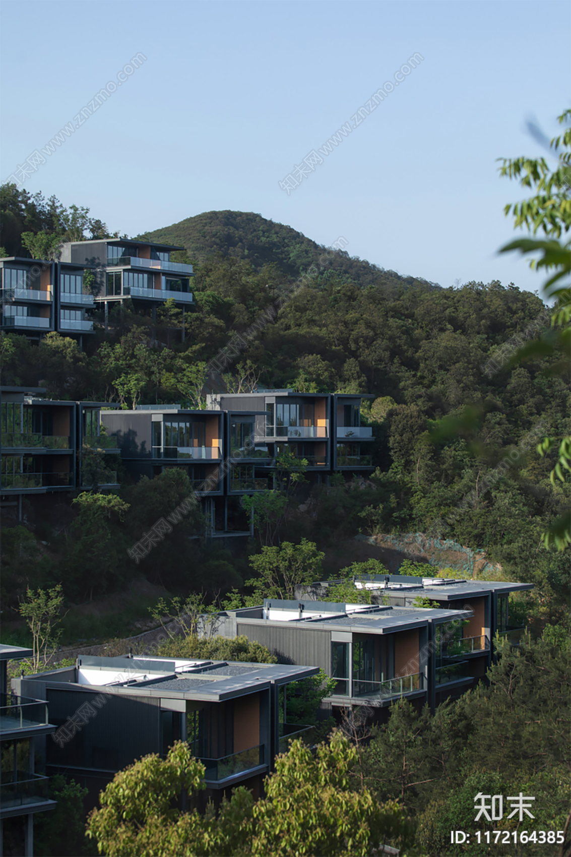 现代酒店建筑下载【ID:1172164385】