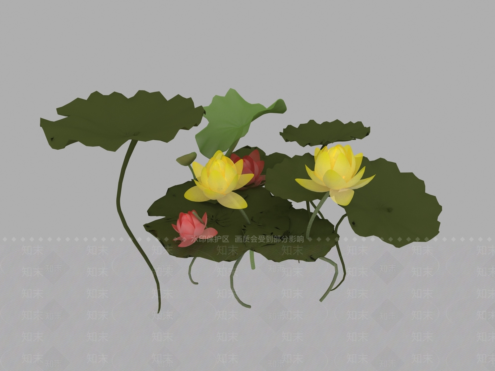 现代美陈3D模型下载【ID:1172167499】