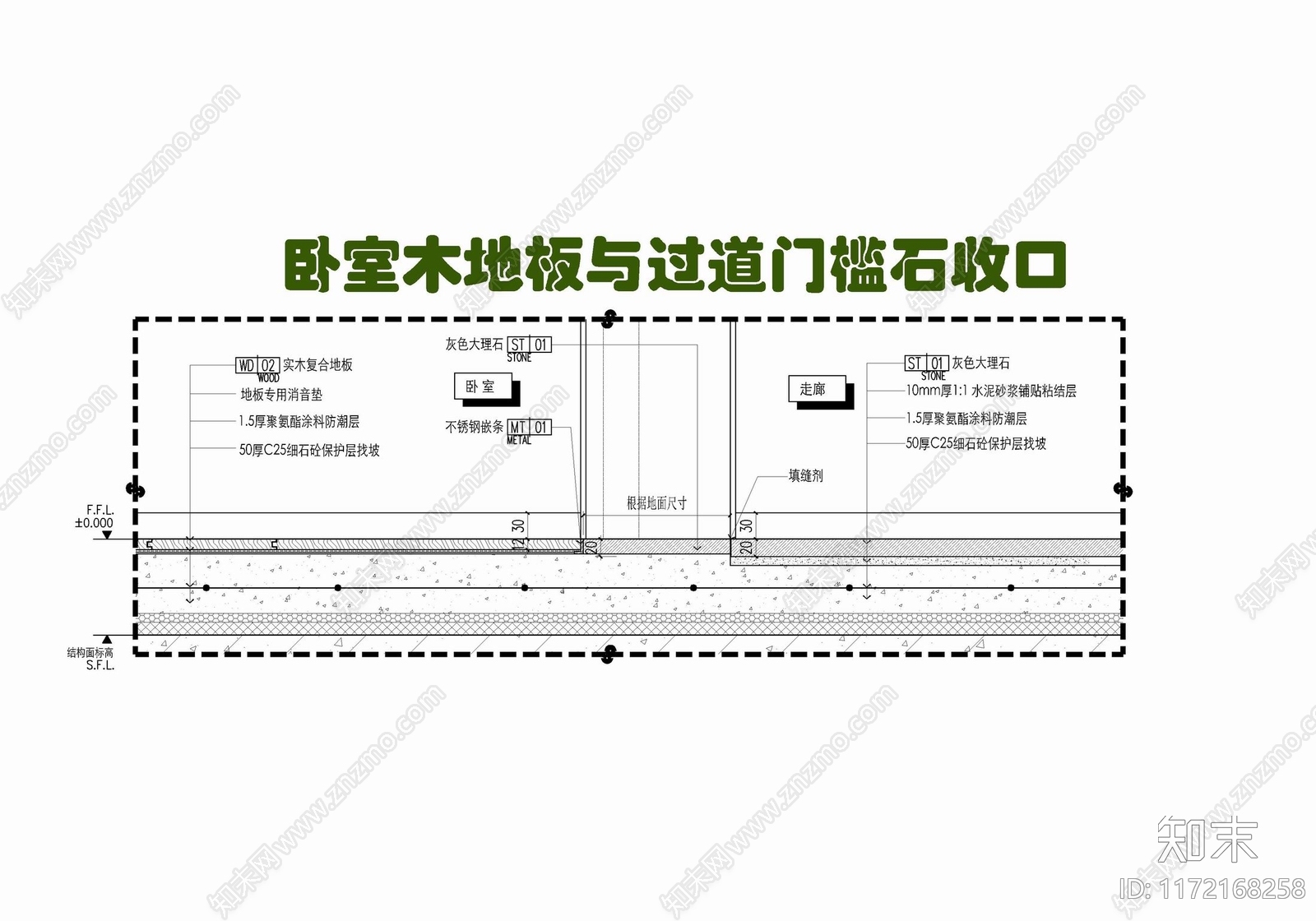 现代地面节点施工图下载【ID:1172168258】