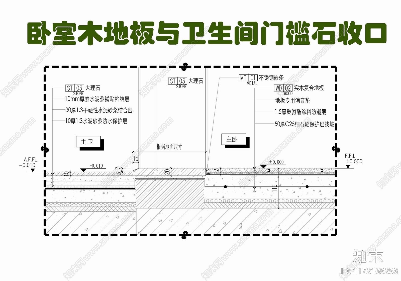 现代地面节点施工图下载【ID:1172168258】