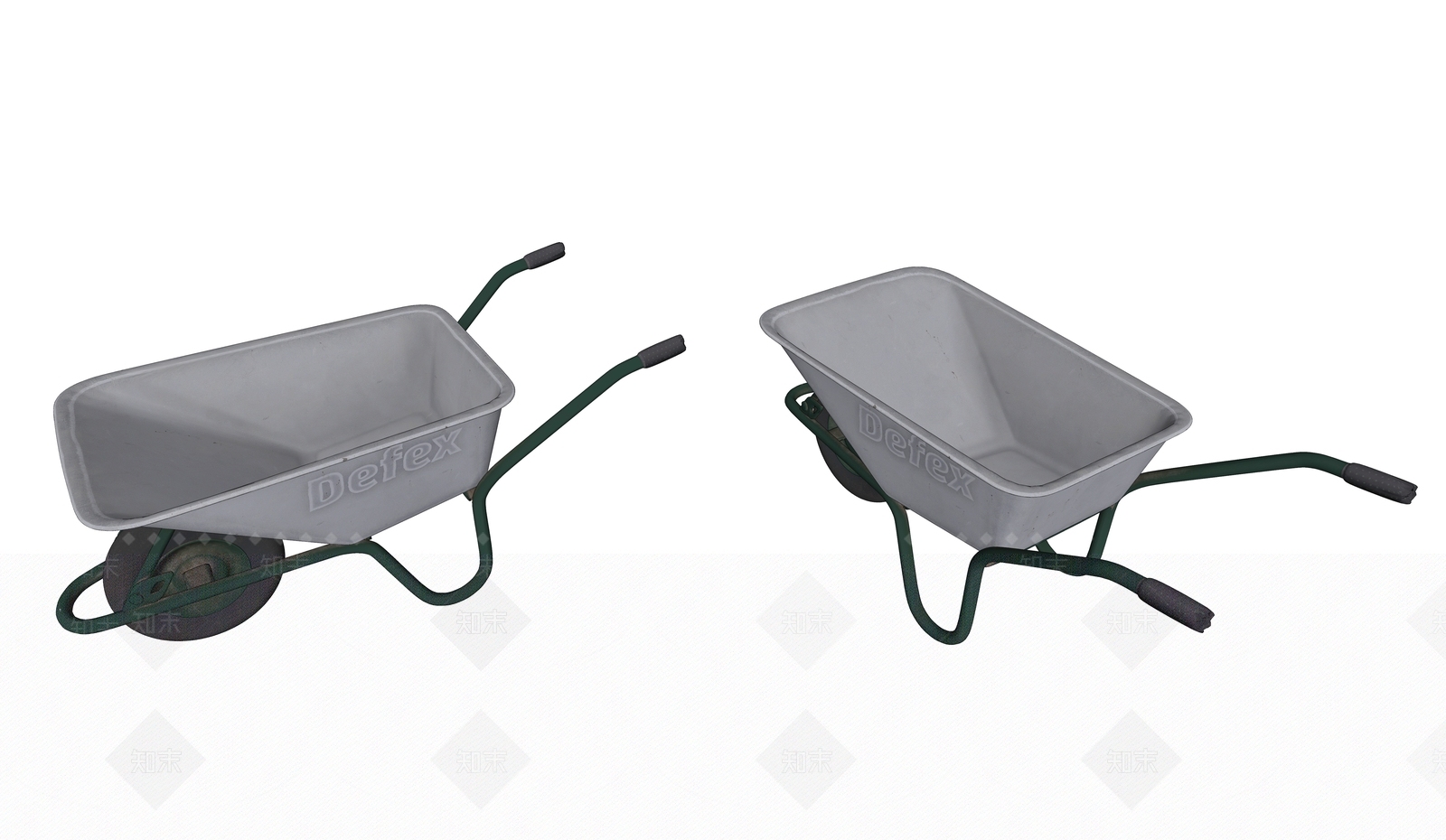 推车SU模型下载【ID:1172172334】